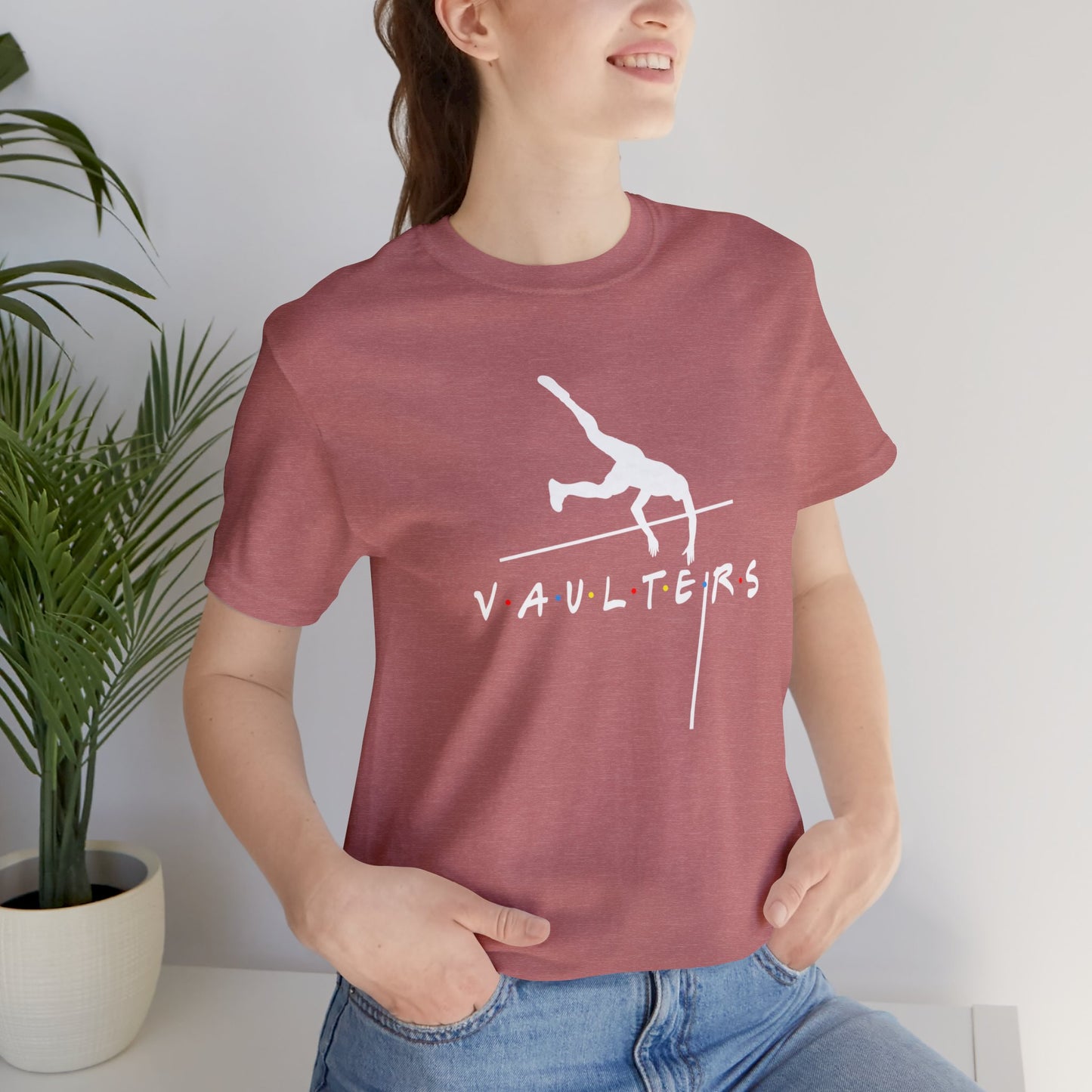Vaulters Over It - Deluxe Tee