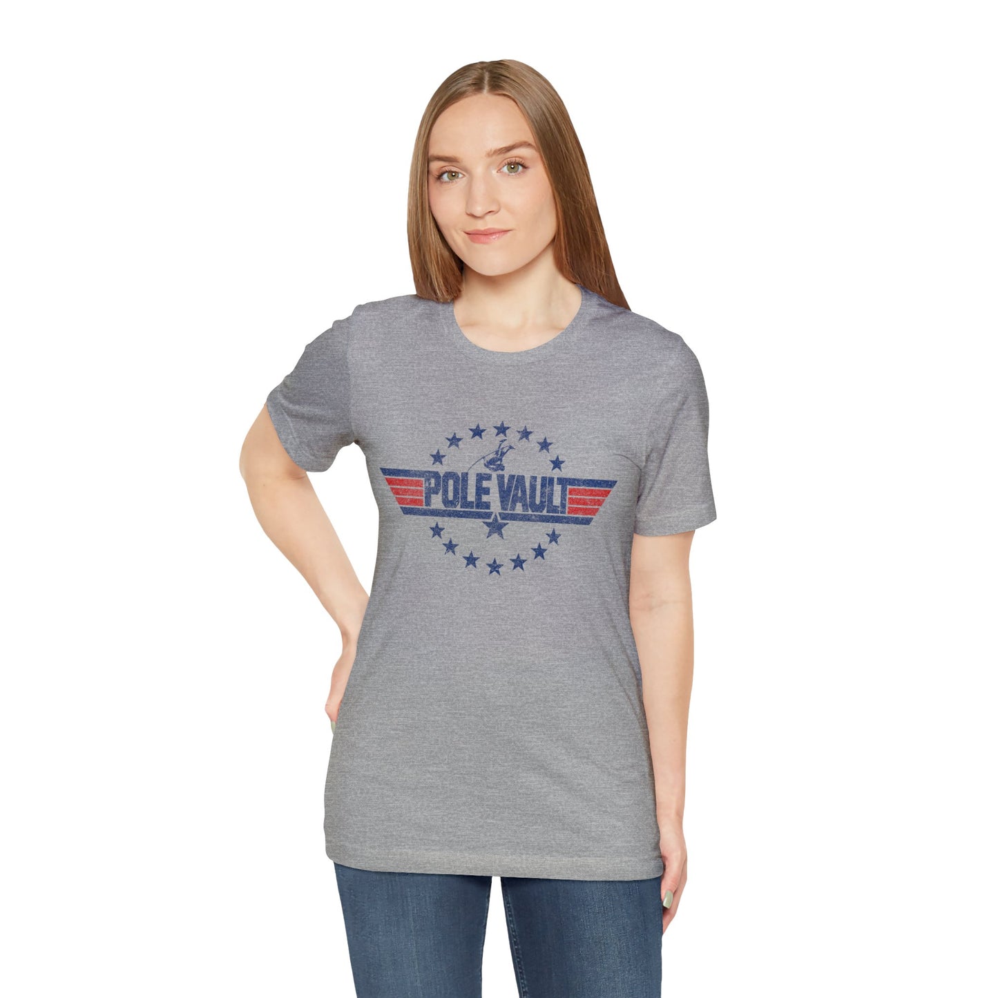 Top Pole Vault Stars - Deluxe Tee