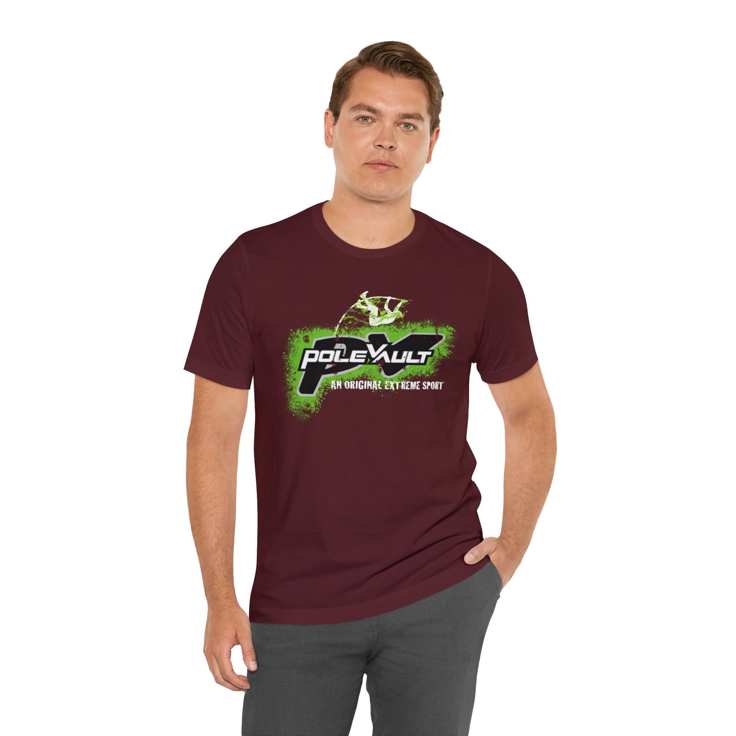Pole Vault, An Original Extreme Sport - Classic Tee