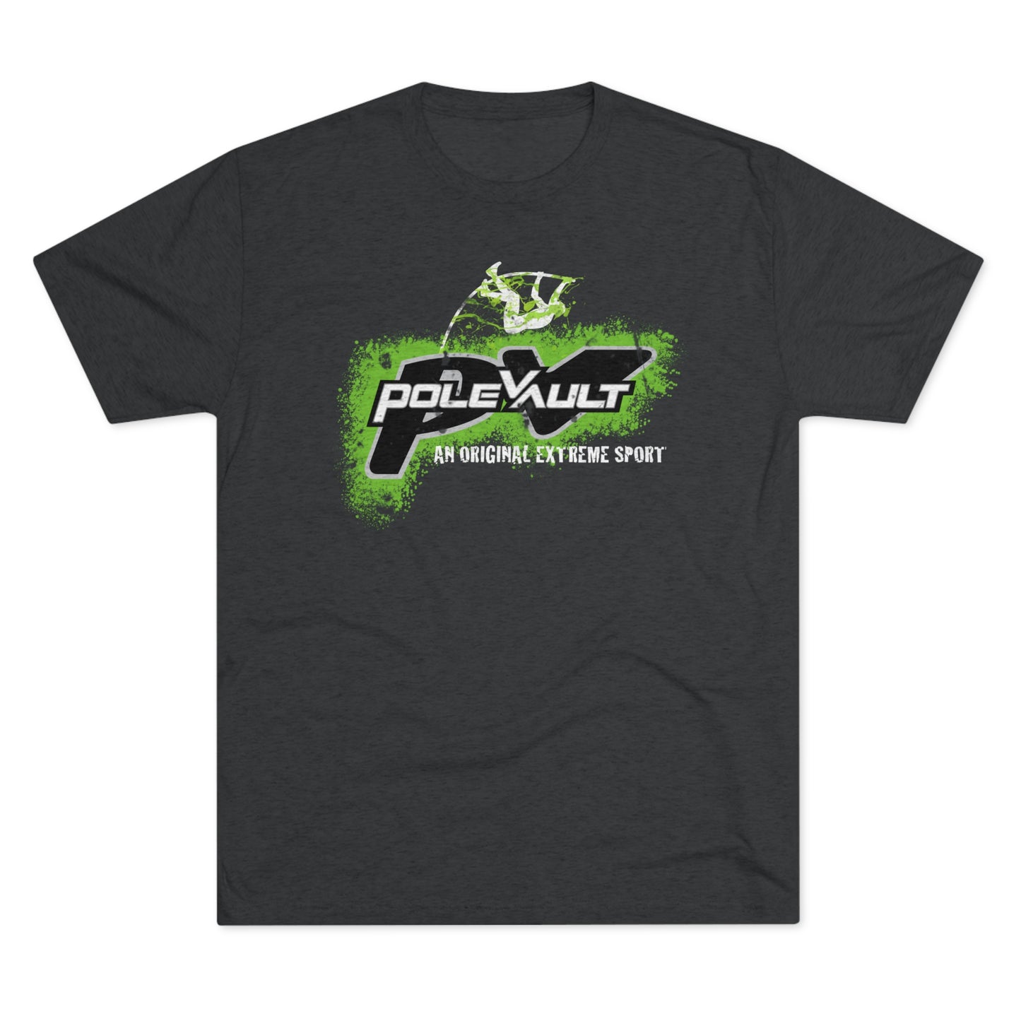 Pole Vault, An Original Extreme Sport - Tri-Blend Tee