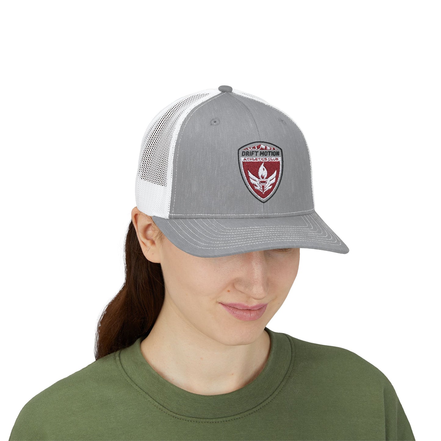 DMAC Crest Snapback Trucker Cap