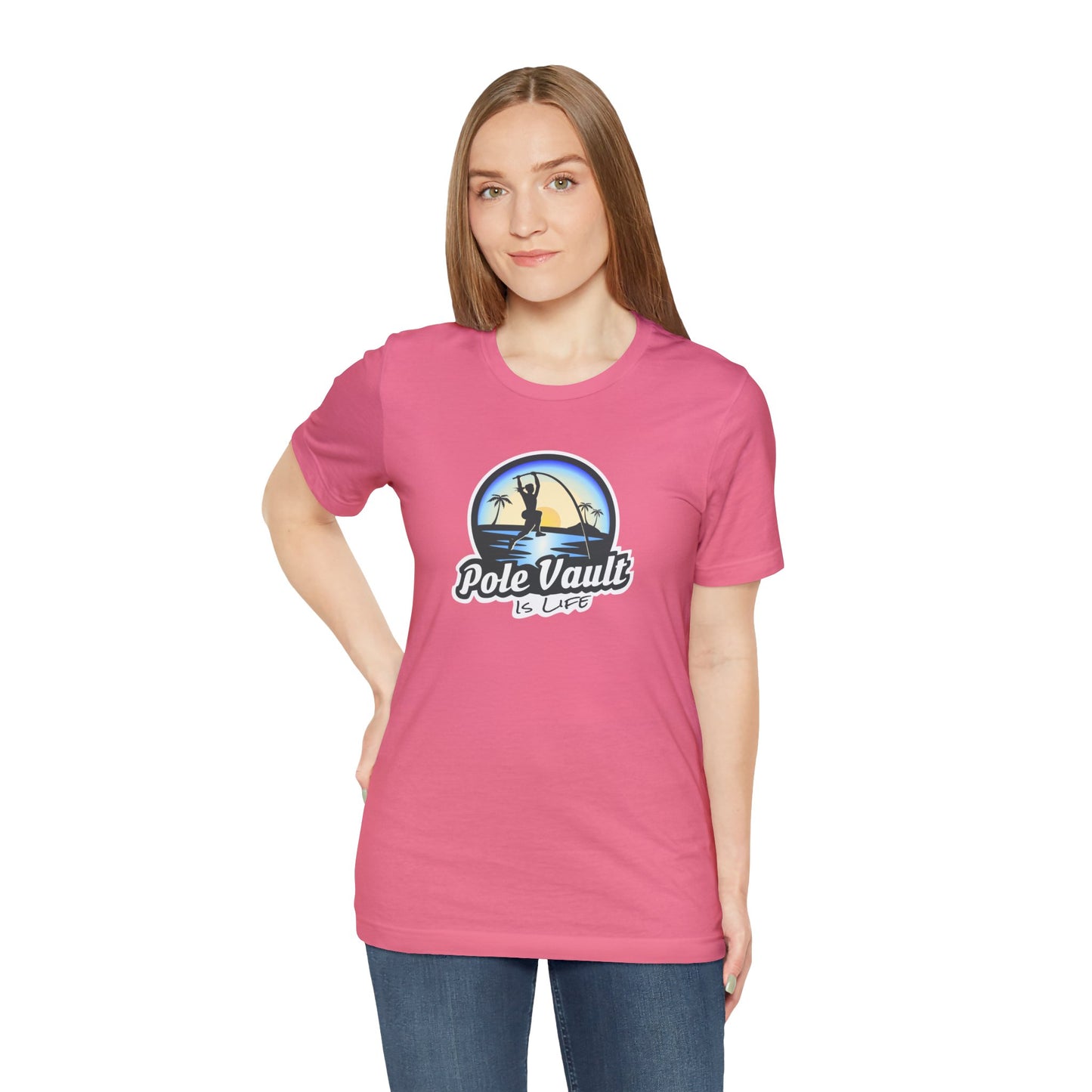Beach Pole Vault is Life Girl - Classic Tee