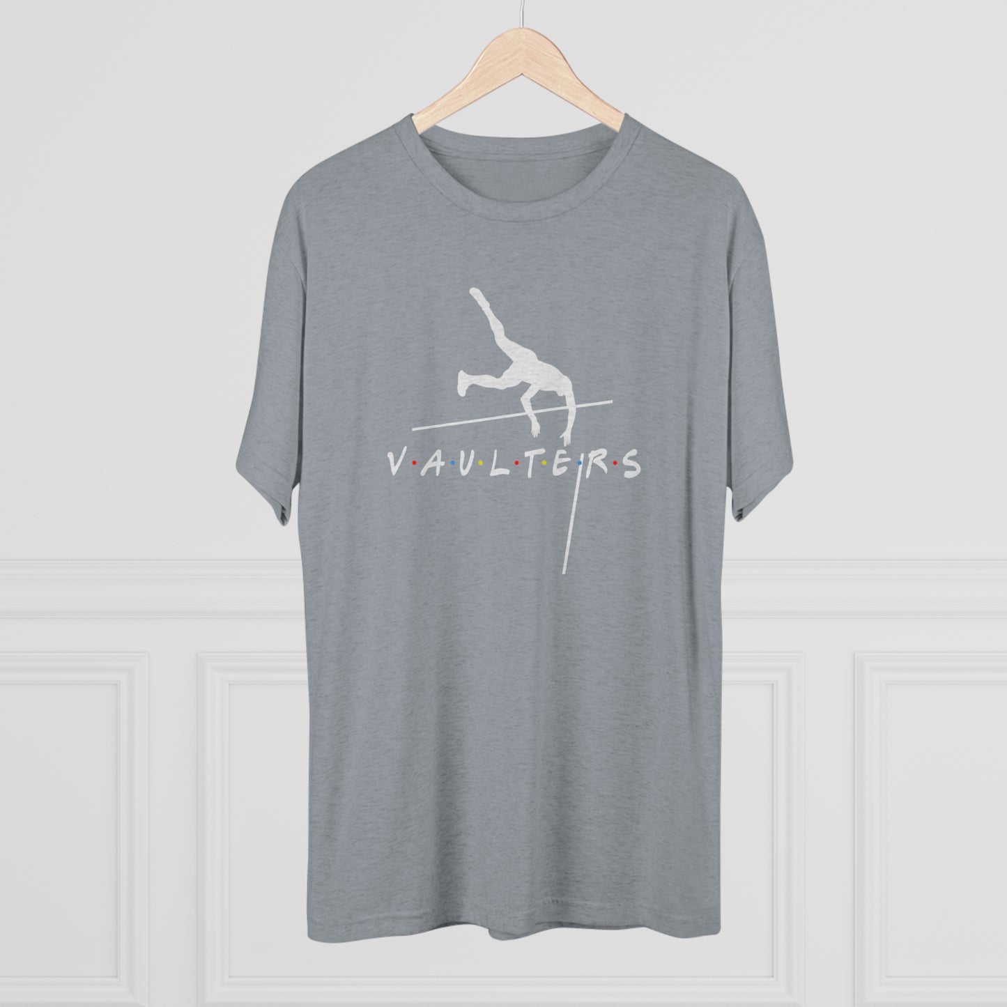 Vaulters Over It - Tri-Blend Tee