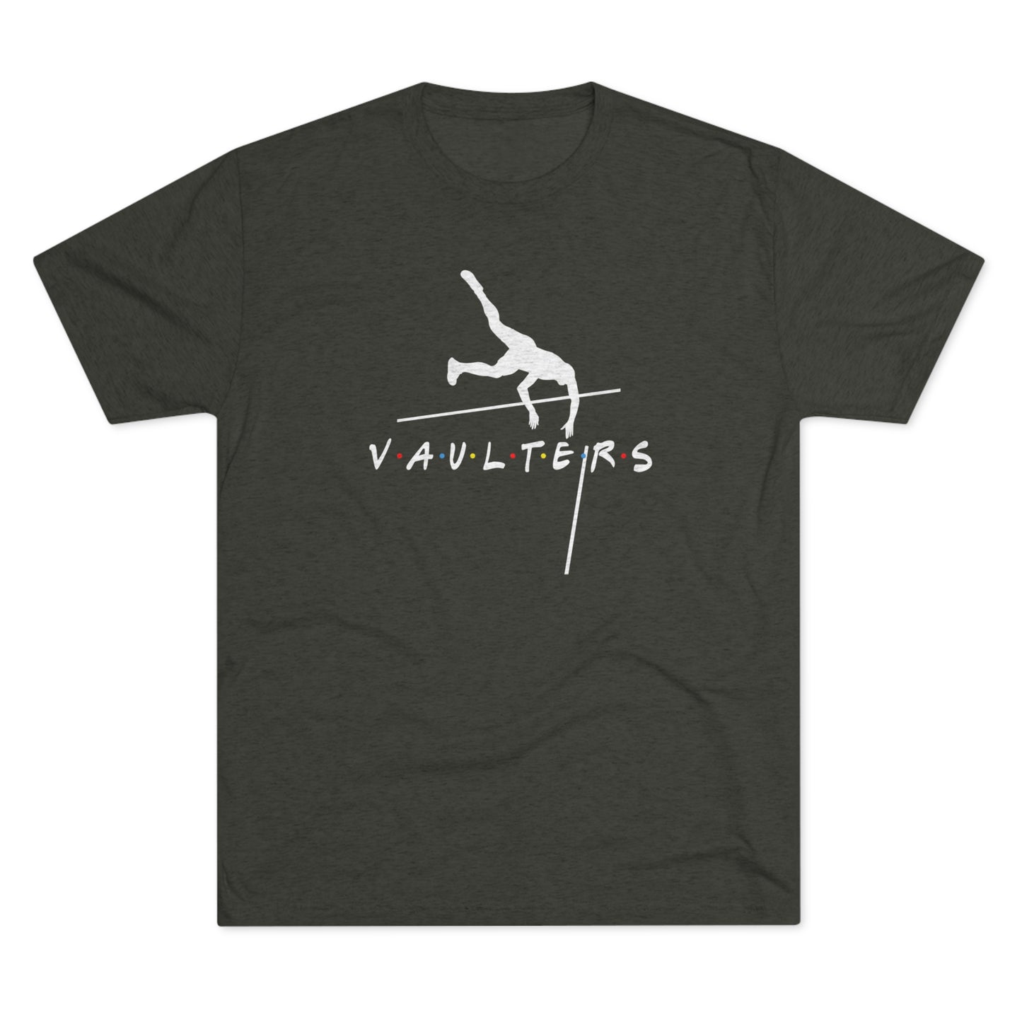 Vaulters Over It - Tri-Blend Tee