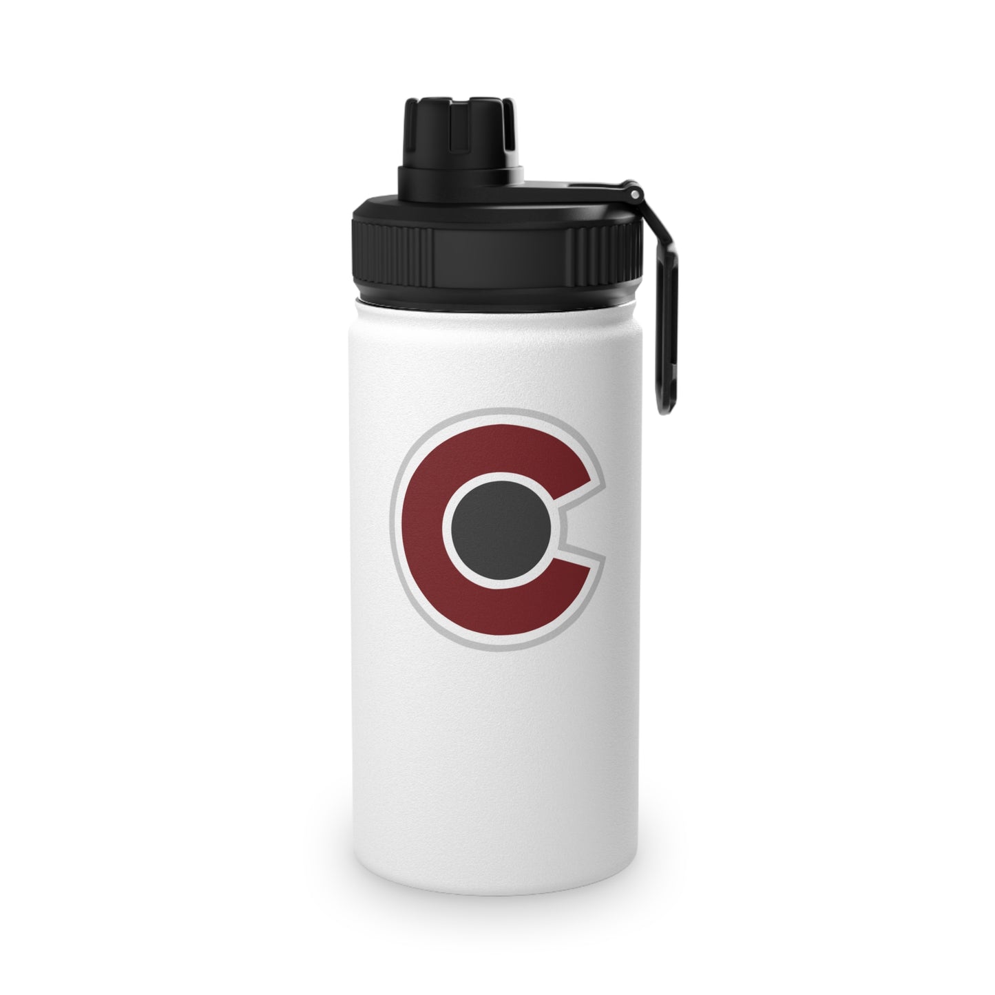 Drift Motion Stainless Steel Water Bottle, Sports Lid