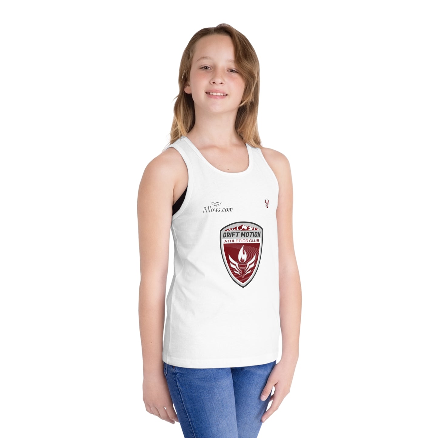 DMAC Youth Jersey Tank Top