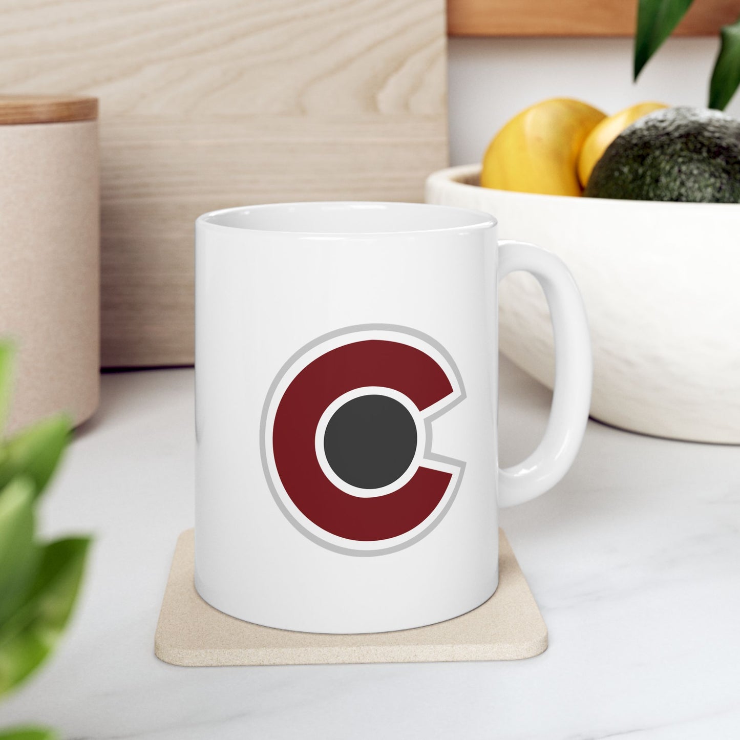 Drift Motion 11oz Ceramic Mug
