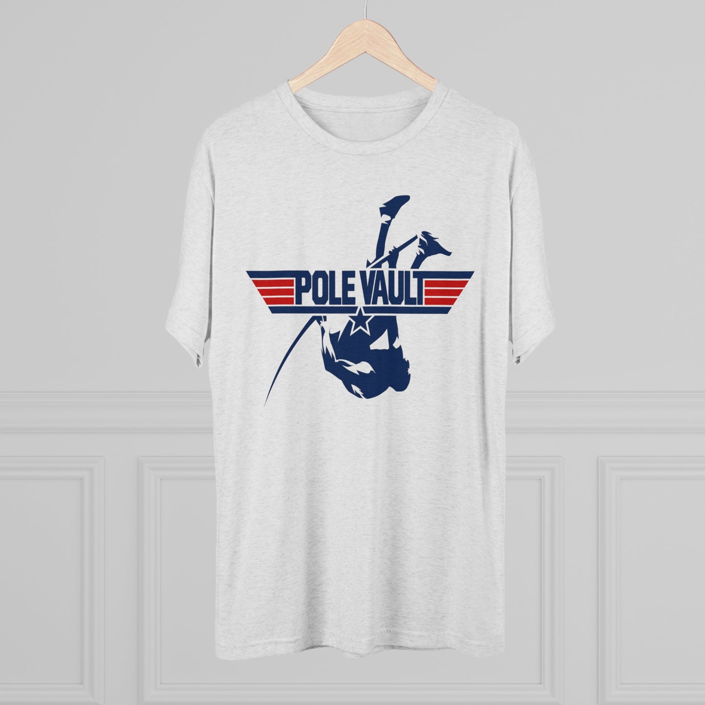 Top Pole Vault Vaulter - Tri-Blend Tee