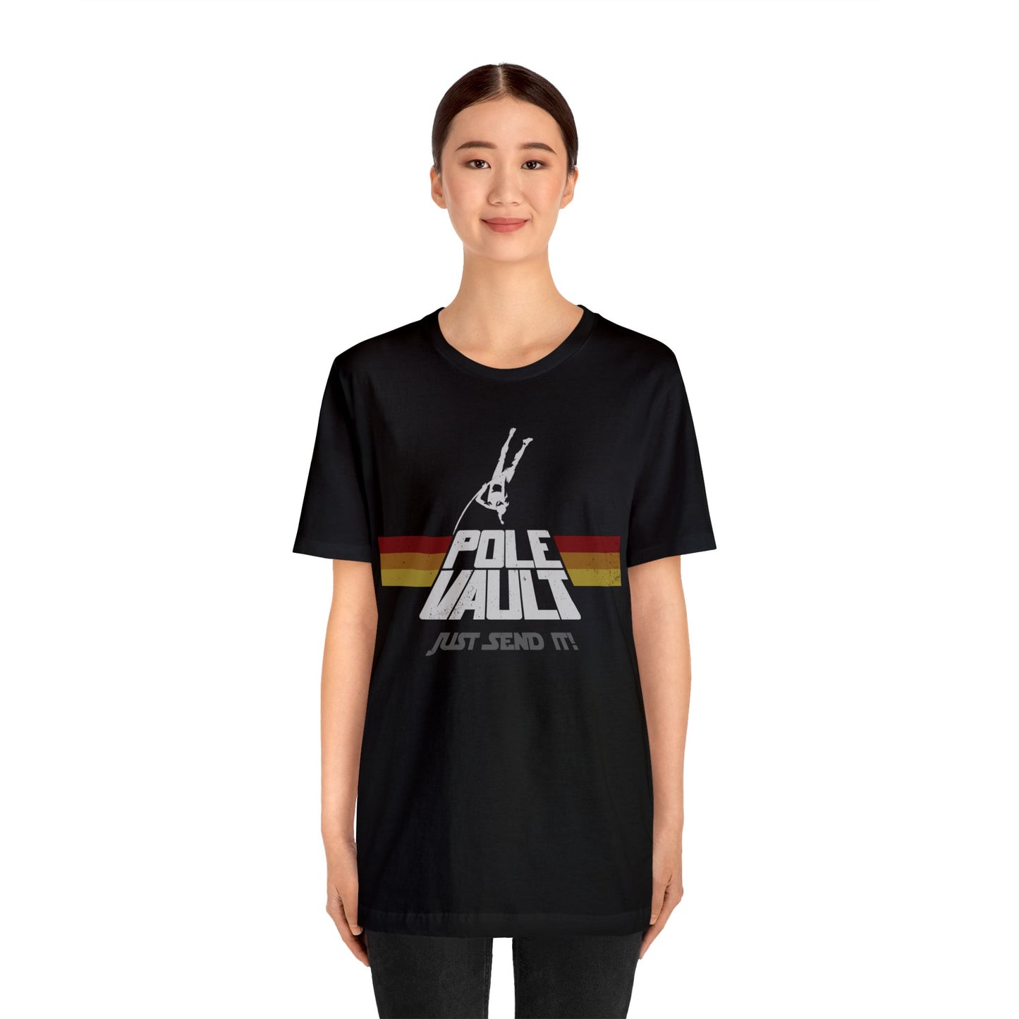 Pole Vault Just Send It Girl - Classic Tee
