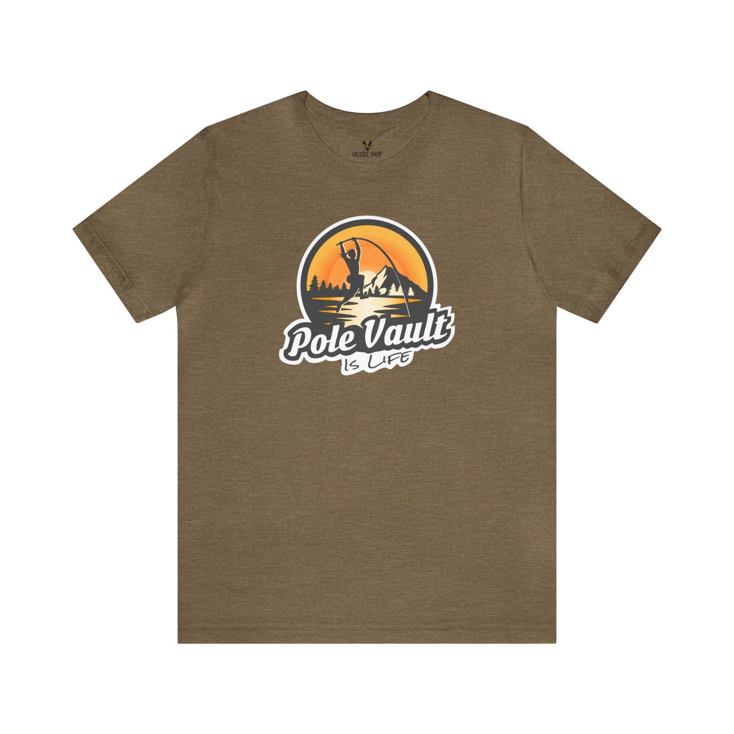Mountain Pole Vault is Life Girl - Deluxe Tee