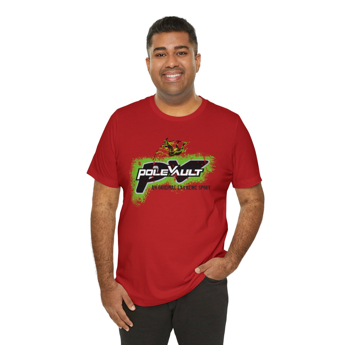 Pole Vault, An Original Extreme Sport - Classic Tee