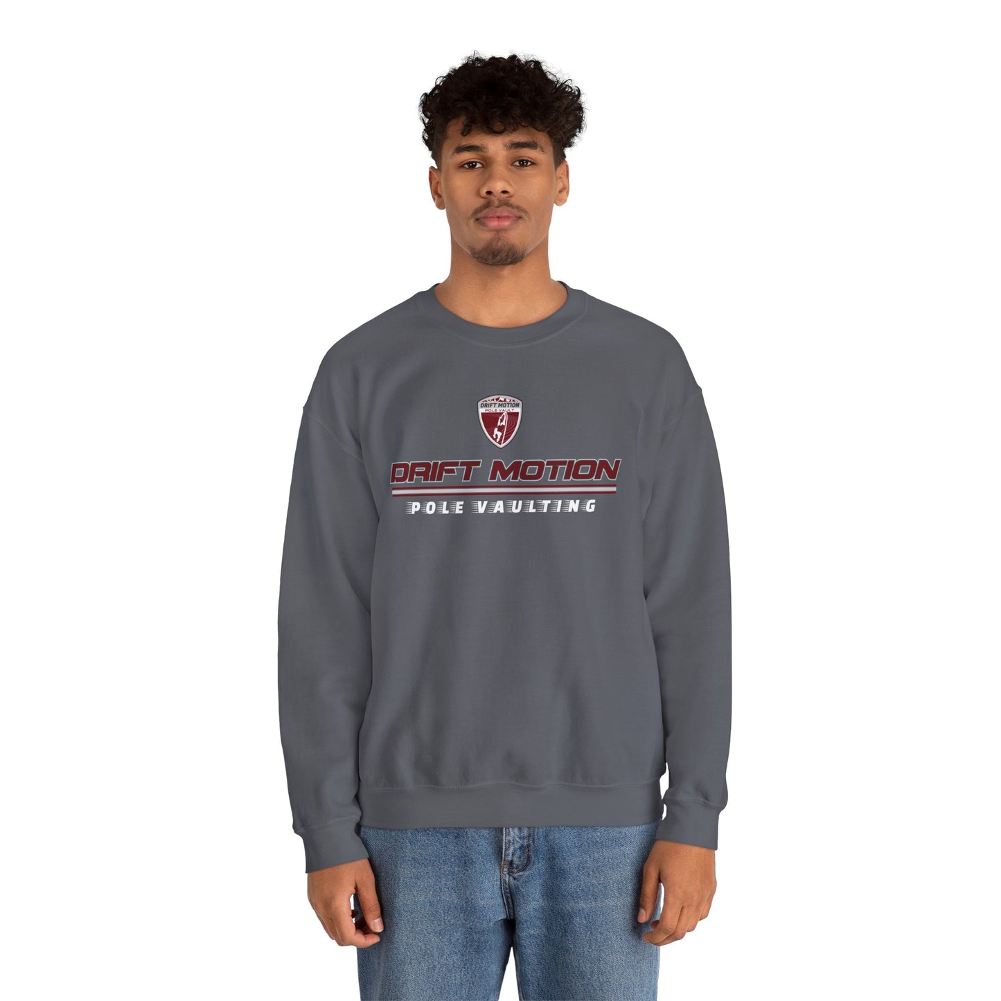 Drift Motion Unisex Heavy Blend™ Crewneck Sweatshirt