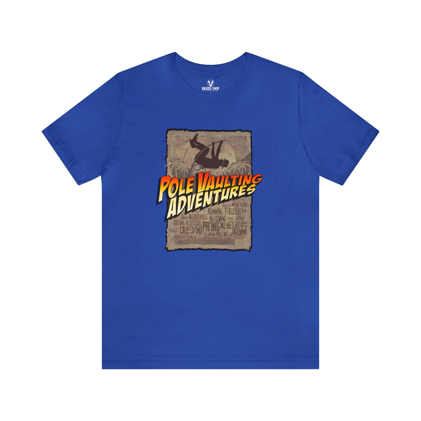 Pole Vaulting Adventures - Classic Tee