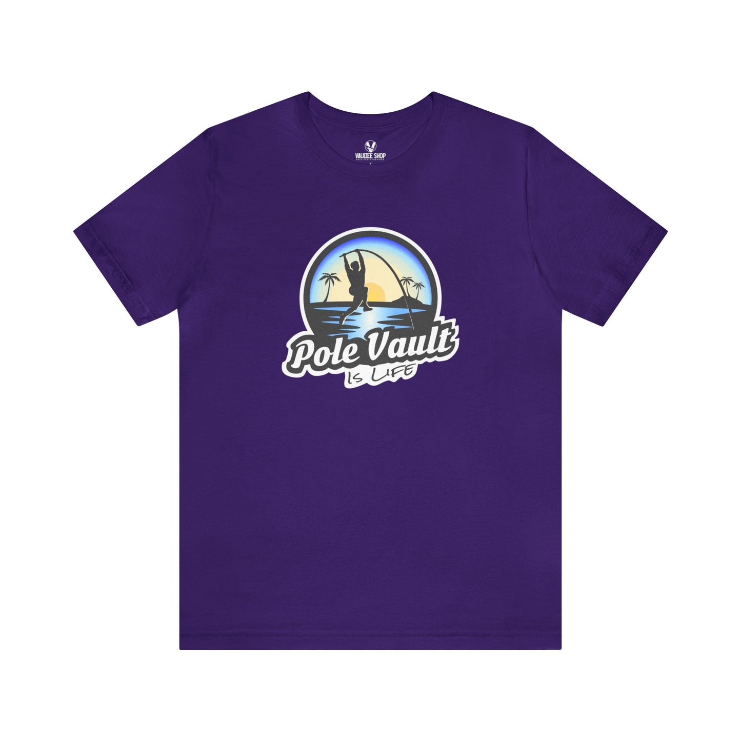 Beach Pole Vault is Life Guy - Classic Tee