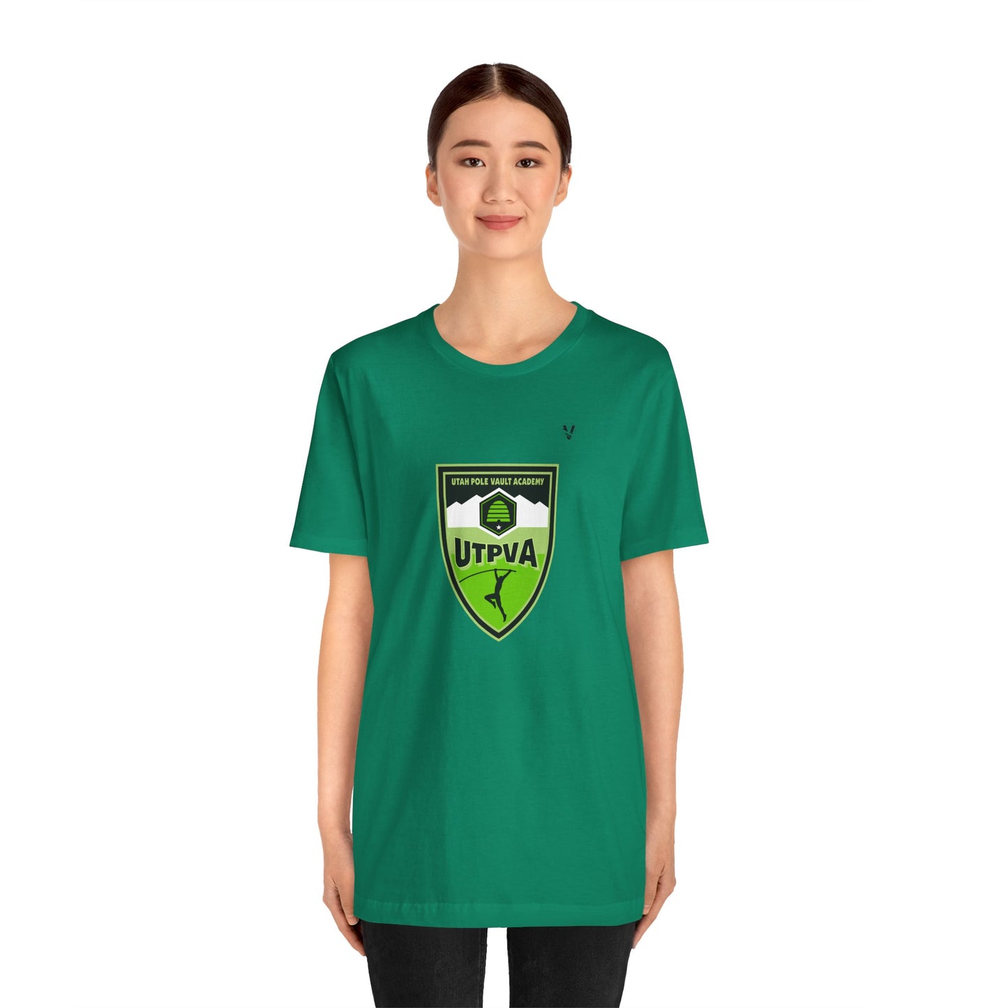 Classic Short Sleeve UTPVA Crest Tee