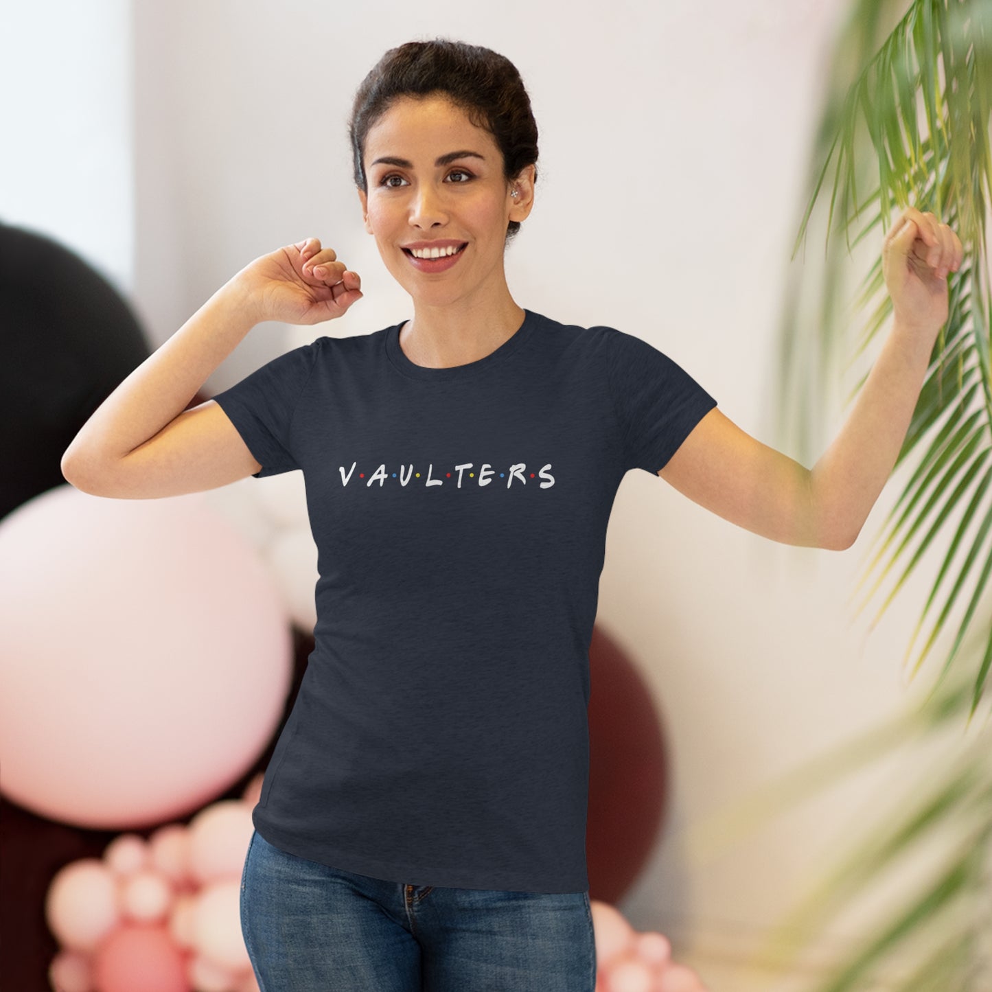 Vaulters - Women's Tri-Blend Tee