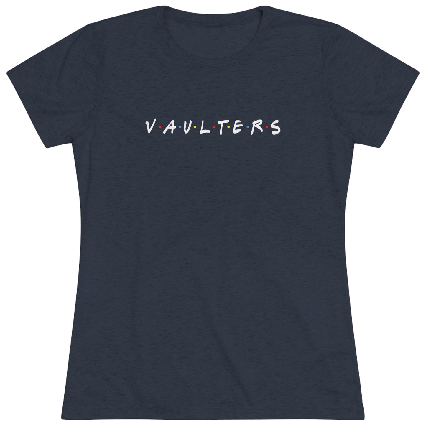 Vaulters - Women's Tri-Blend Tee