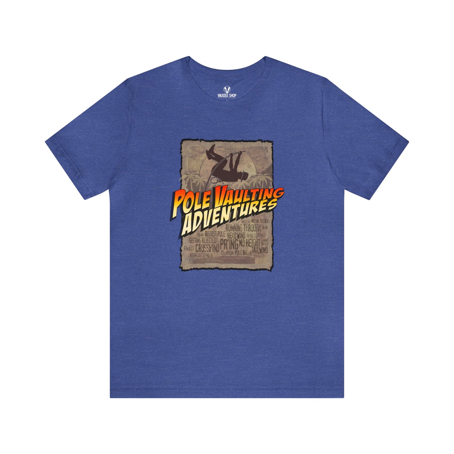 Pole Vaulting Adventures - Deluxe Tee