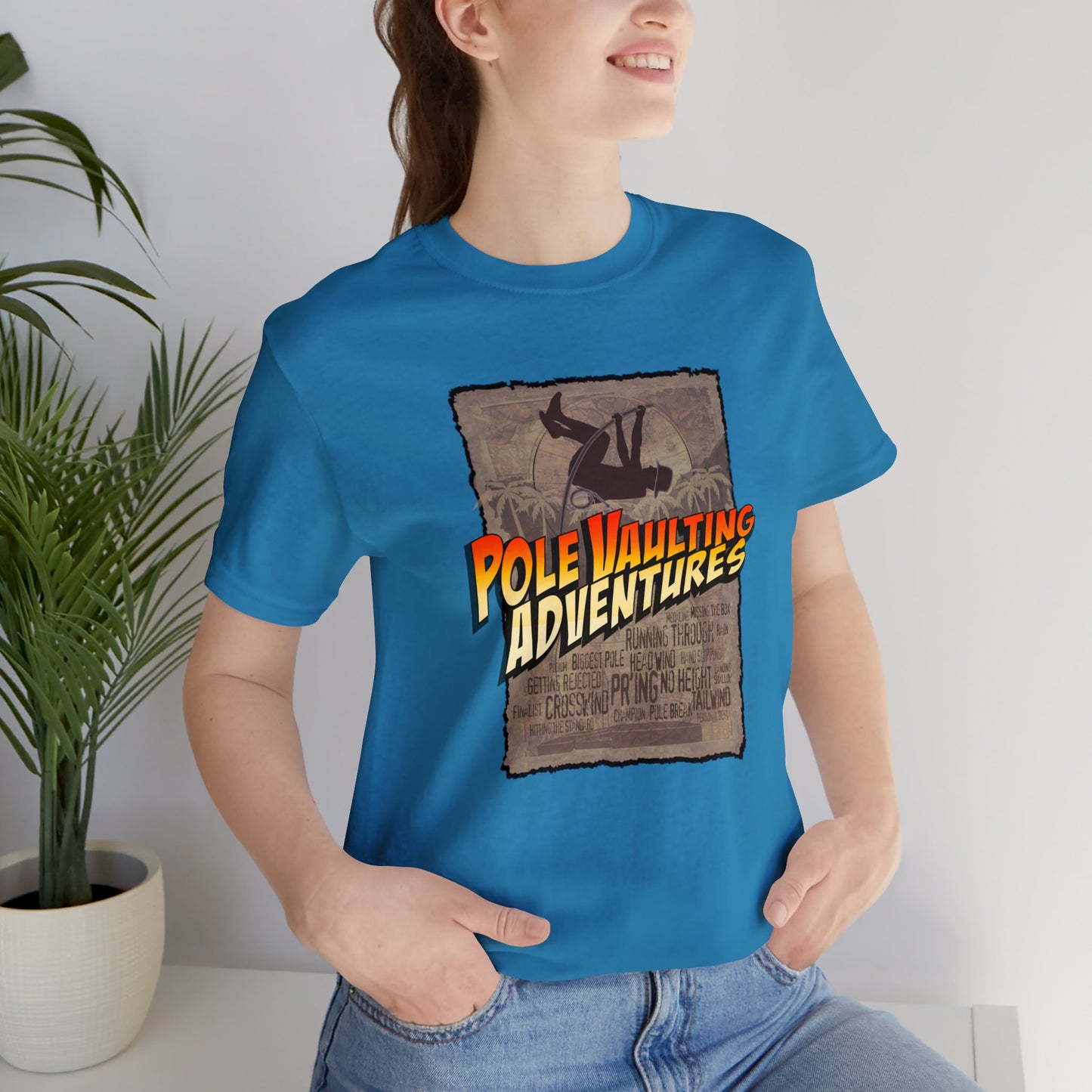 Pole Vaulting Adventures - Classic Tee