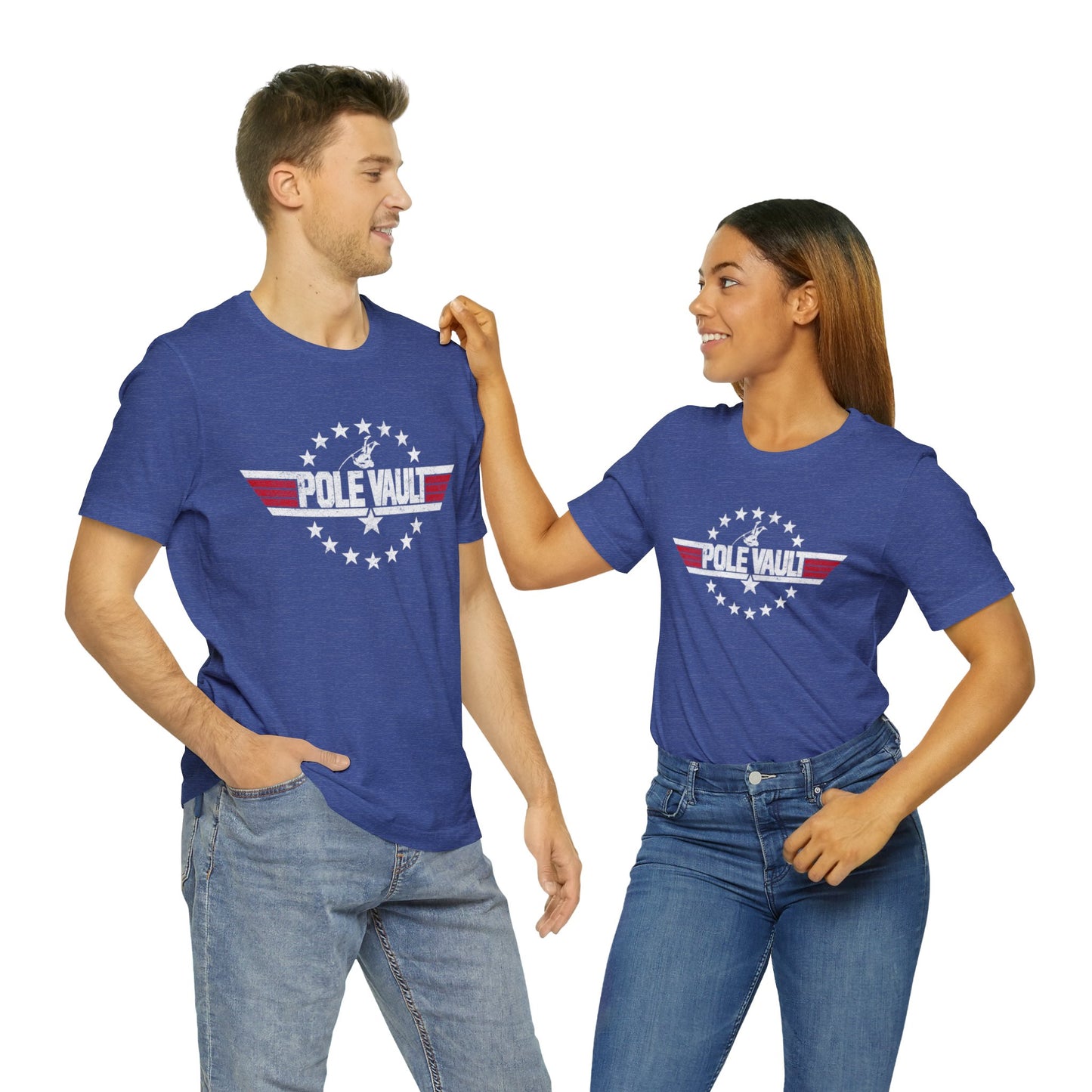Top Pole Vault Stars - Deluxe Tee