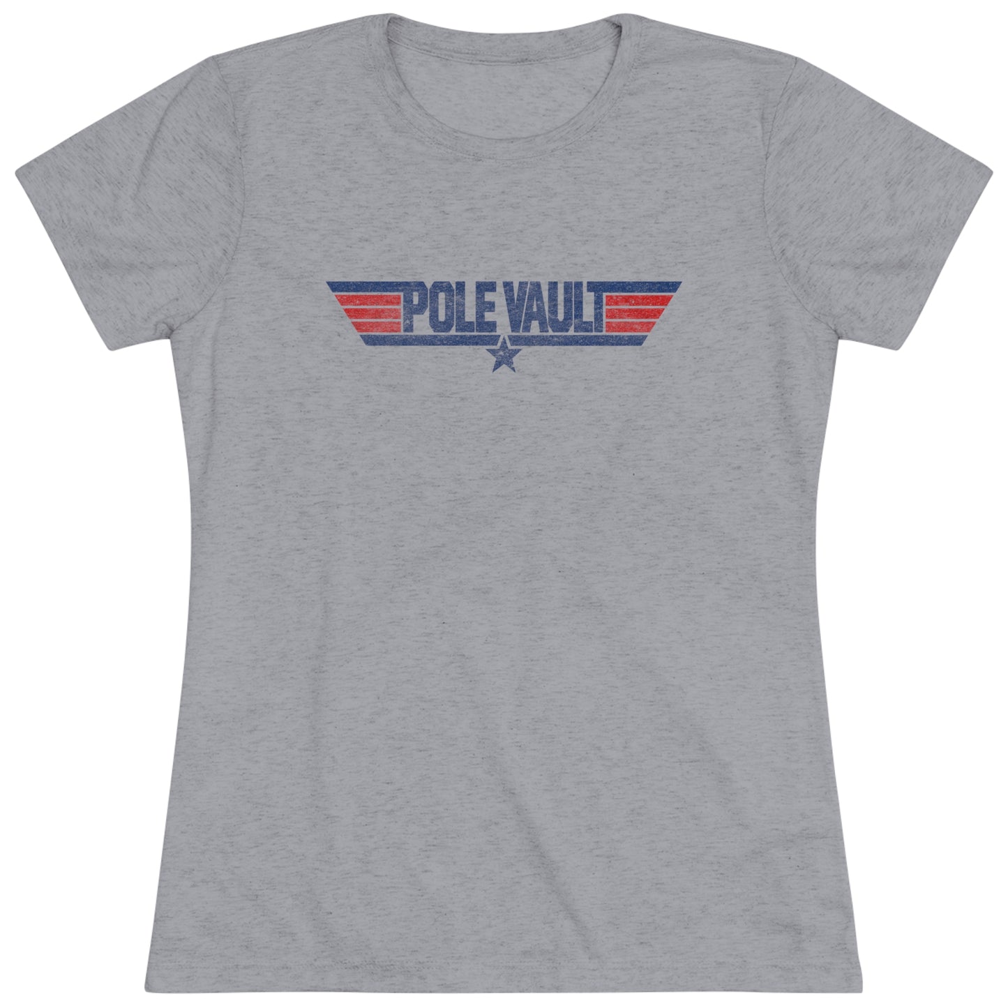 Top Pole Vault - Women's Tri-Blend Tee