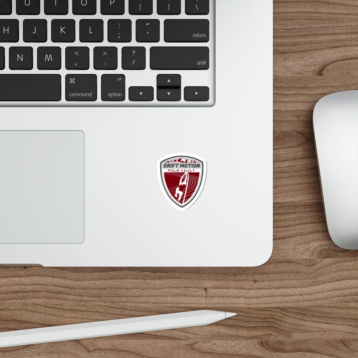DMAC Pole Vault Crest Die-Cut Sticker