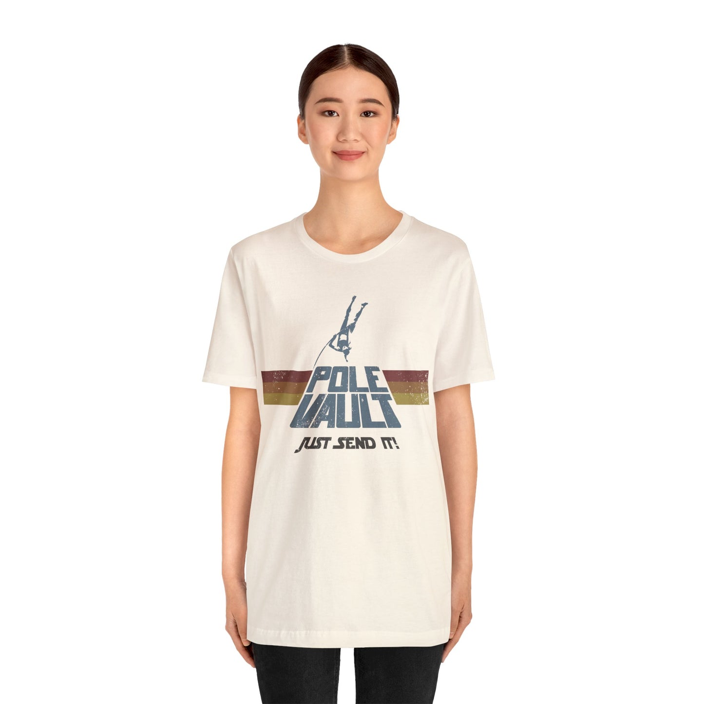Pole Vault Just Send It Girl - Classic Tee