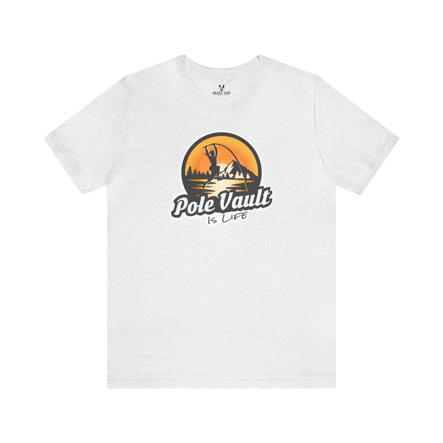 Mountain Pole Vault is Life Girl - Deluxe Tee