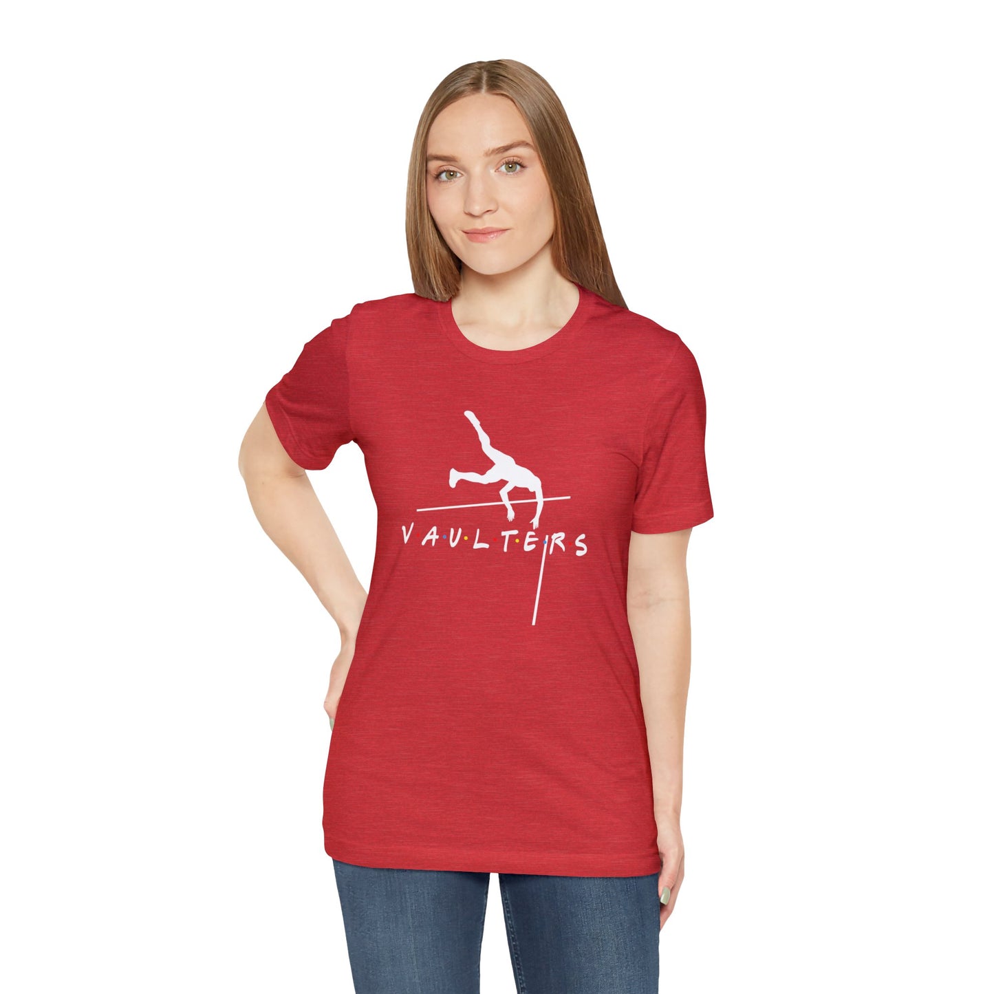 Vaulters Over It - Deluxe Tee
