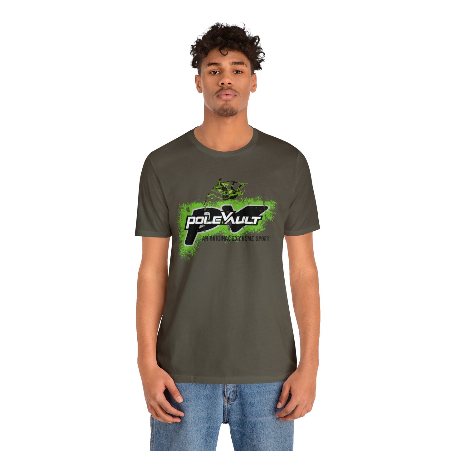 Pole Vault, An Original Extreme Sport - Classic Tee