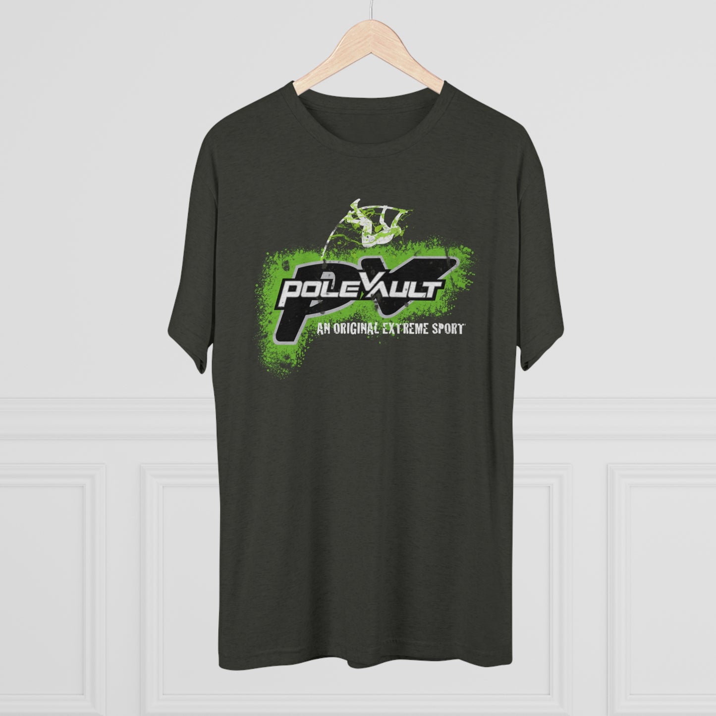 Pole Vault, An Original Extreme Sport - Tri-Blend Tee