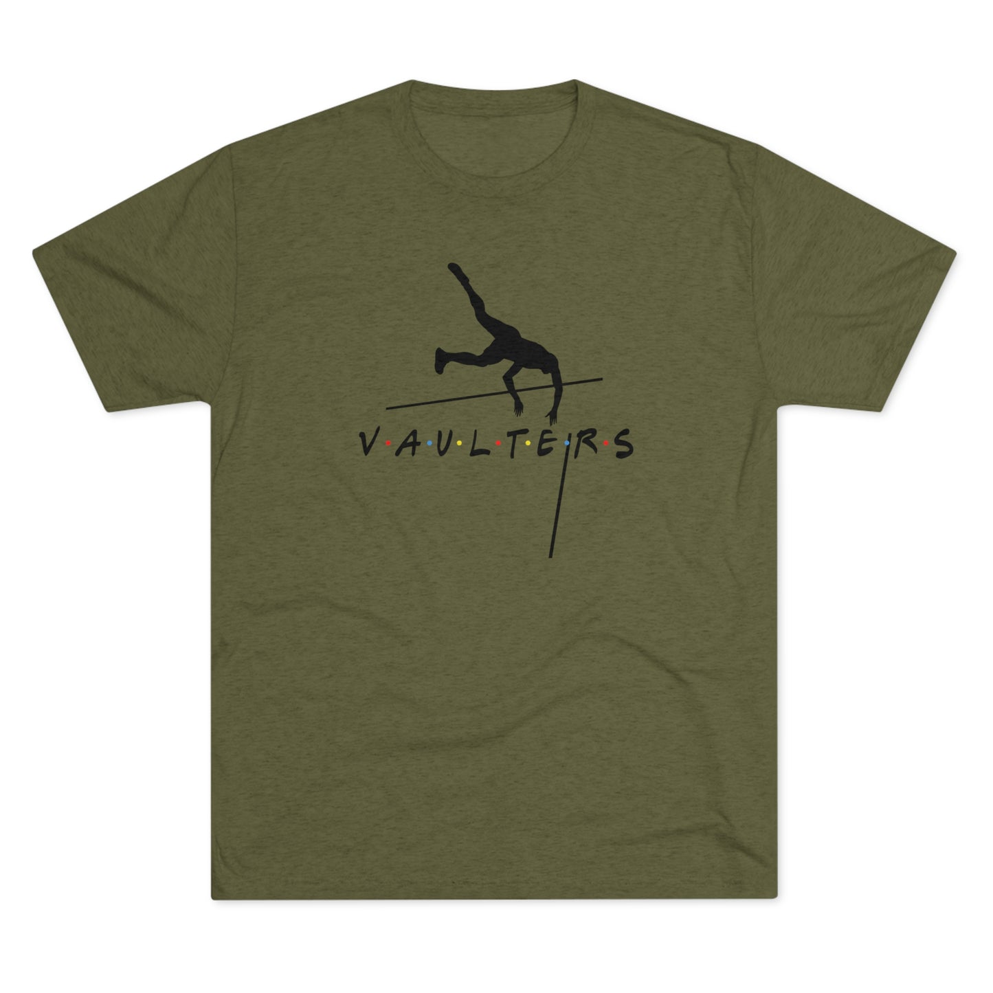 Vaulters Over It - Tri-Blend Tee