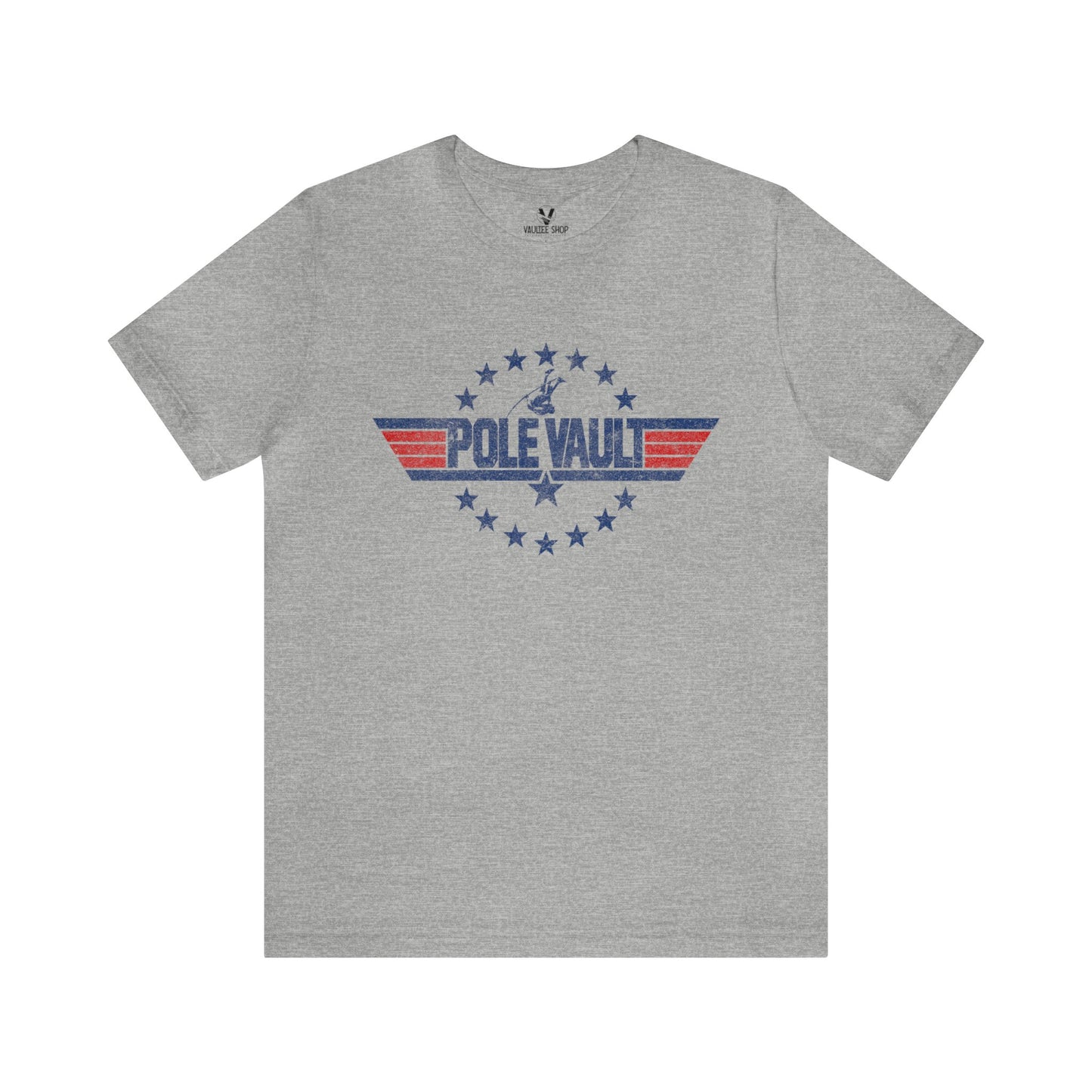 Top Pole Vault Stars - Deluxe Tee