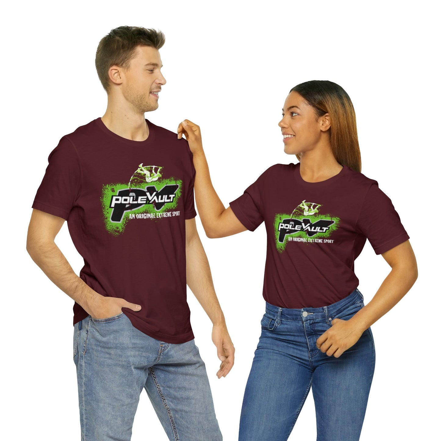 Pole Vault, An Original Extreme Sport - Classic Tee