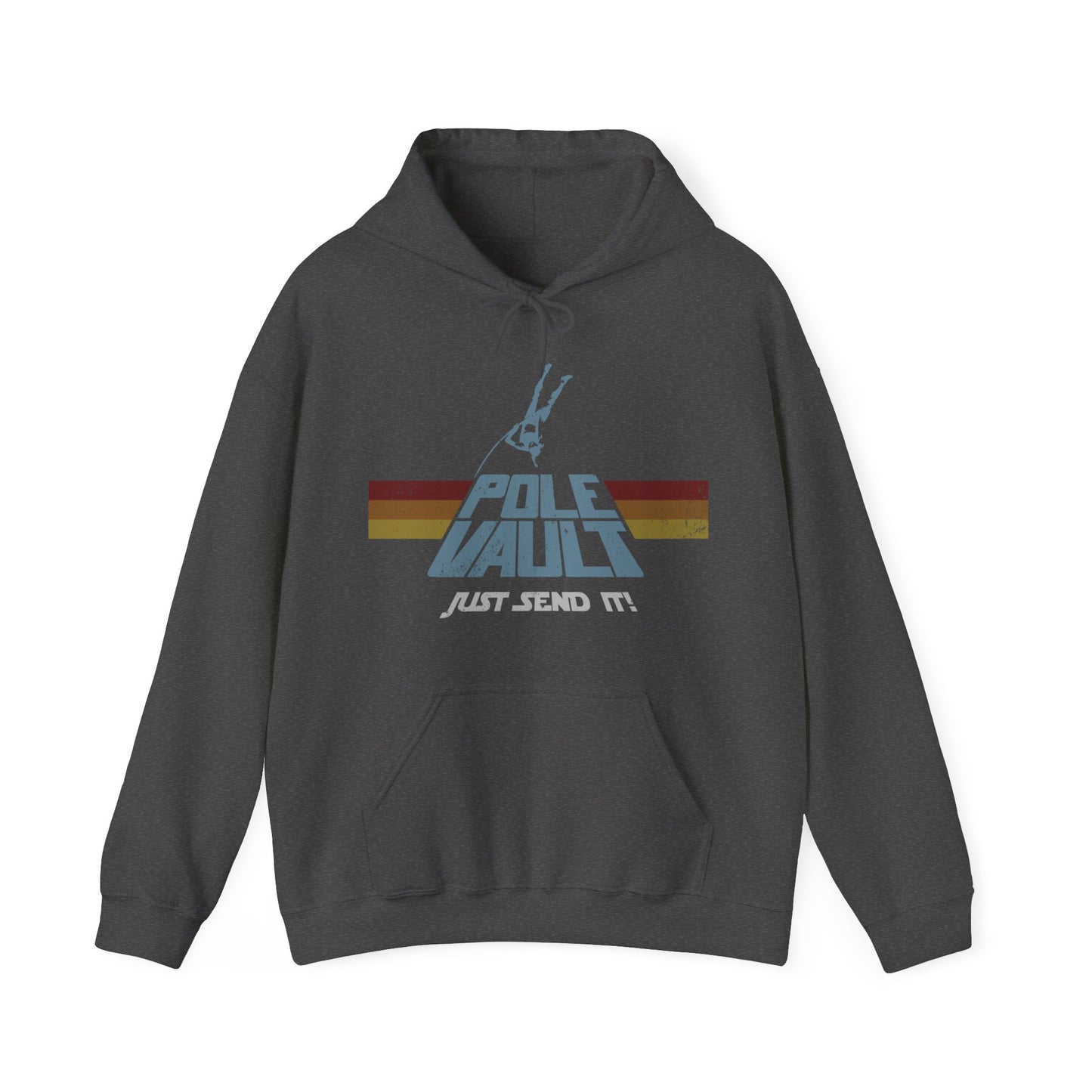 Pole Vault Just Send It Girl - Hoodie