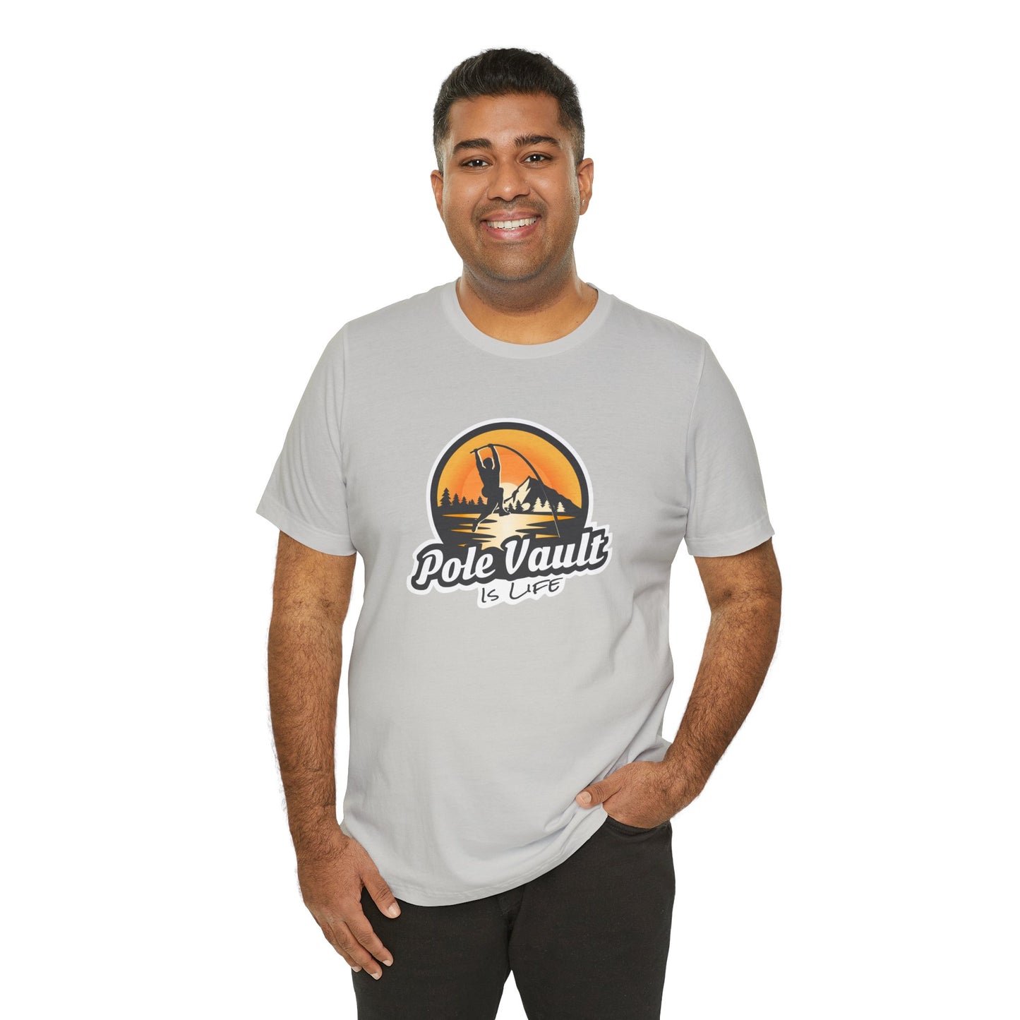 Mountain Pole Vault is Life Guy - Classic Tee