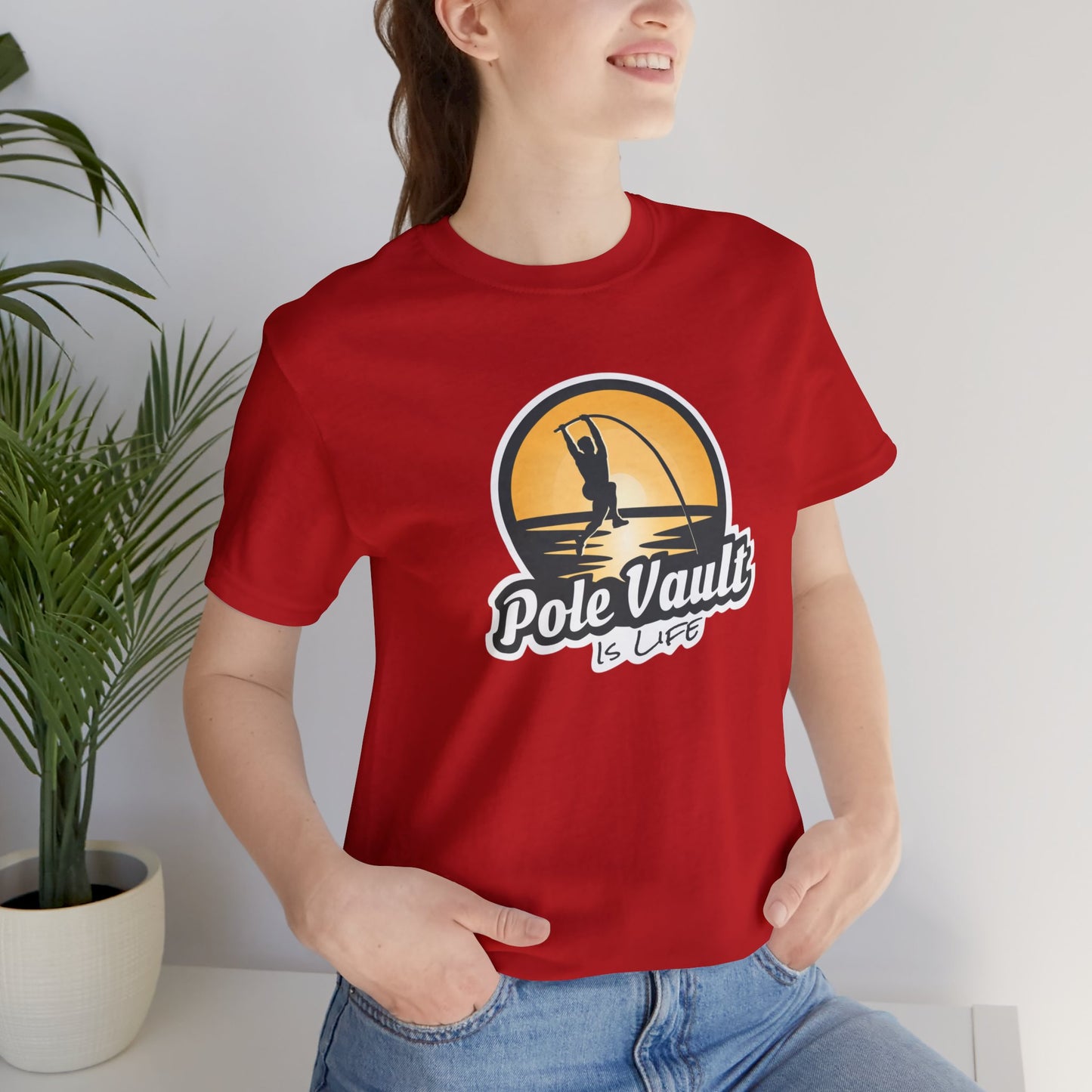 Pole Vault is Life Guy - Classic Tee
