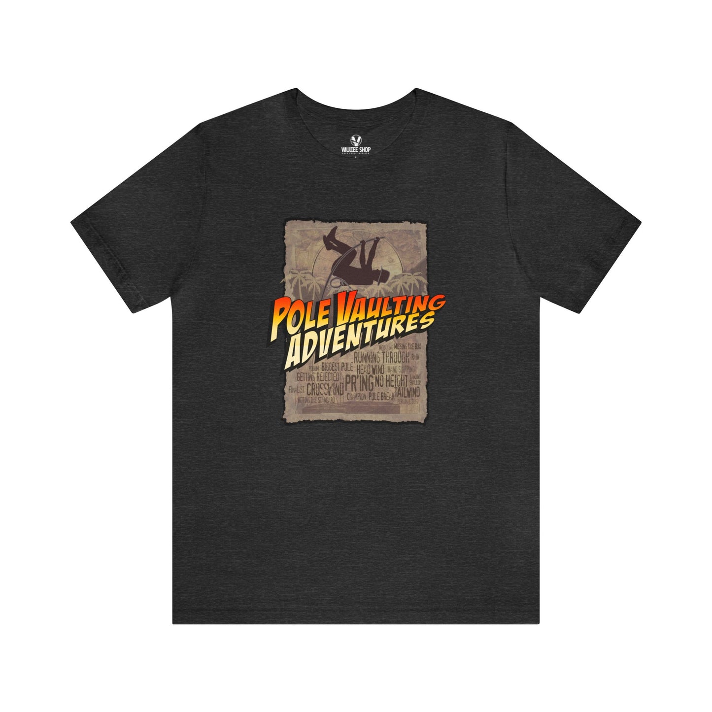 Pole Vaulting Adventures - Deluxe Tee