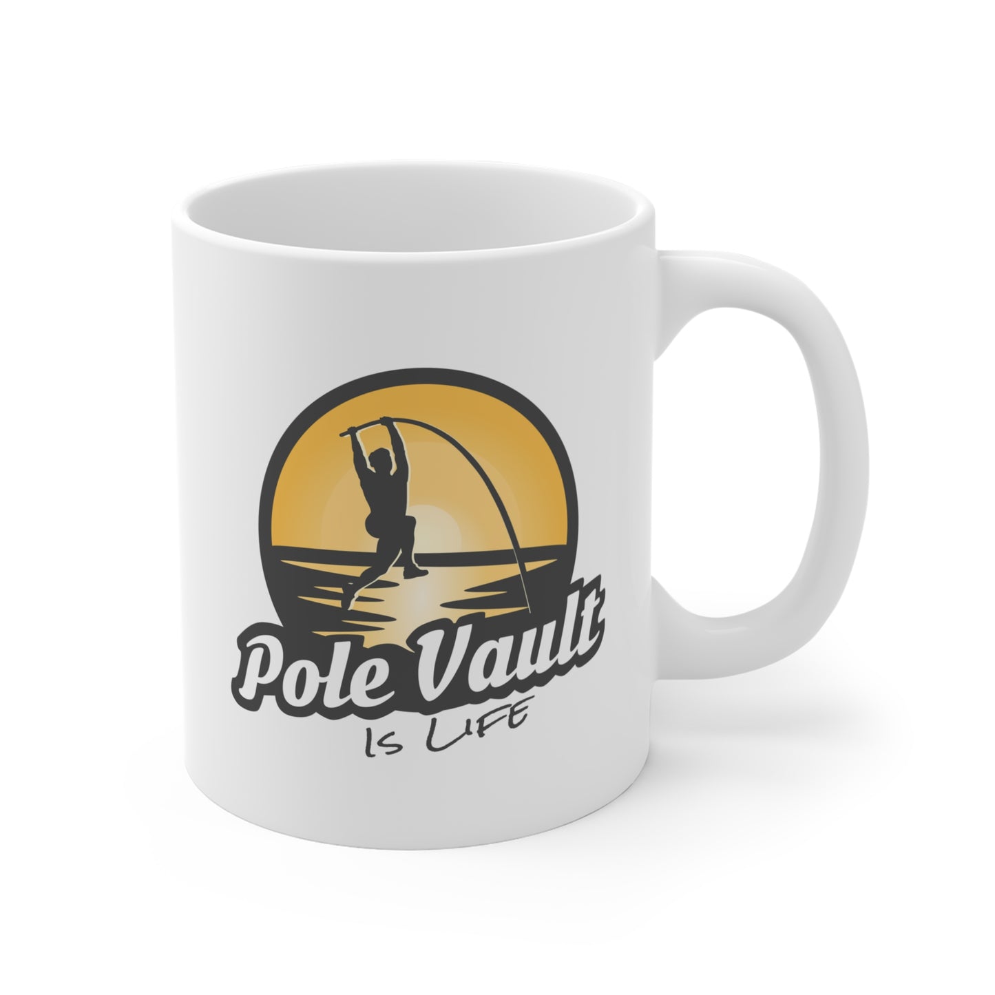 Pole Vault is Life Guy - Mug 11oz