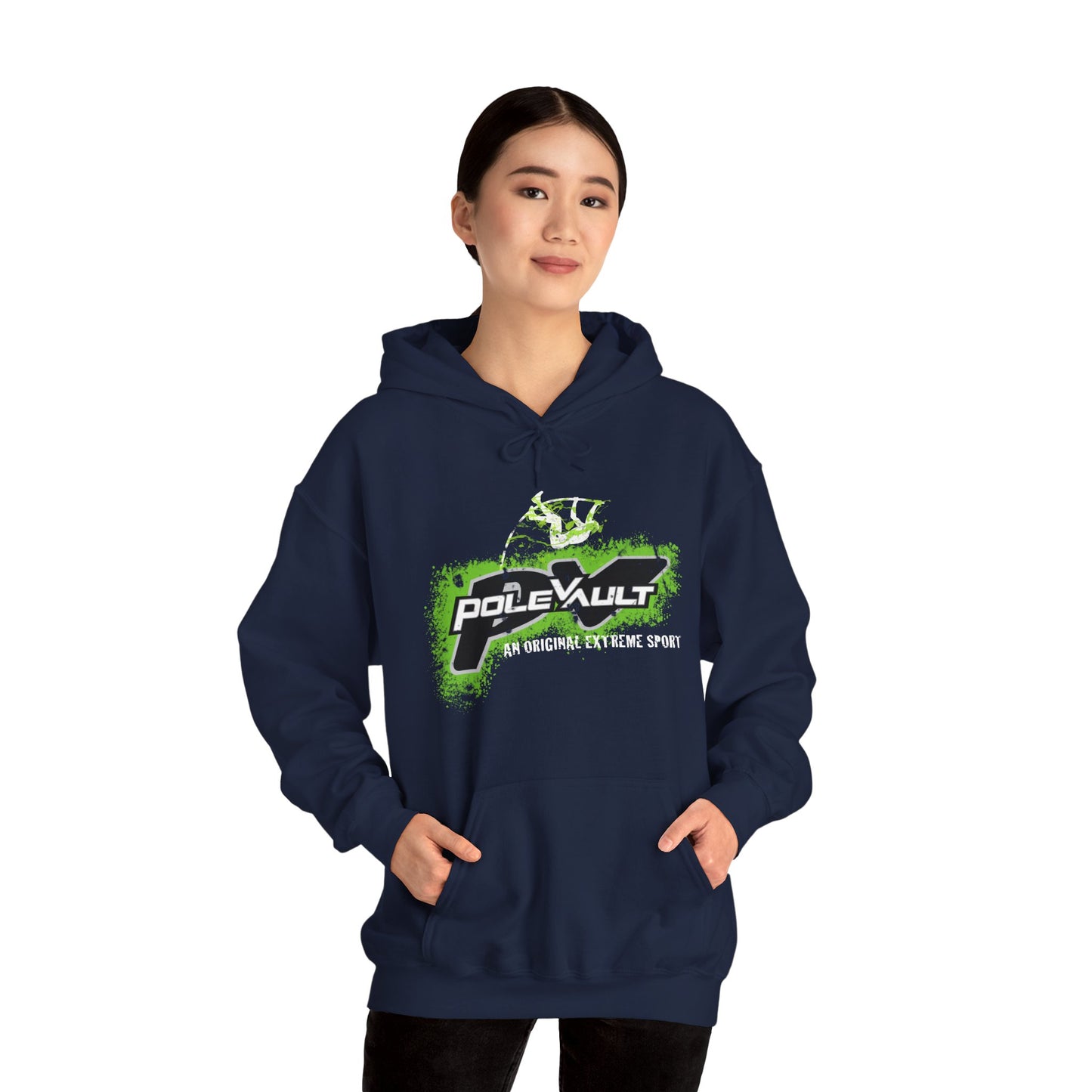 Pole Vault, An Original Extreme Sport - Hoodie