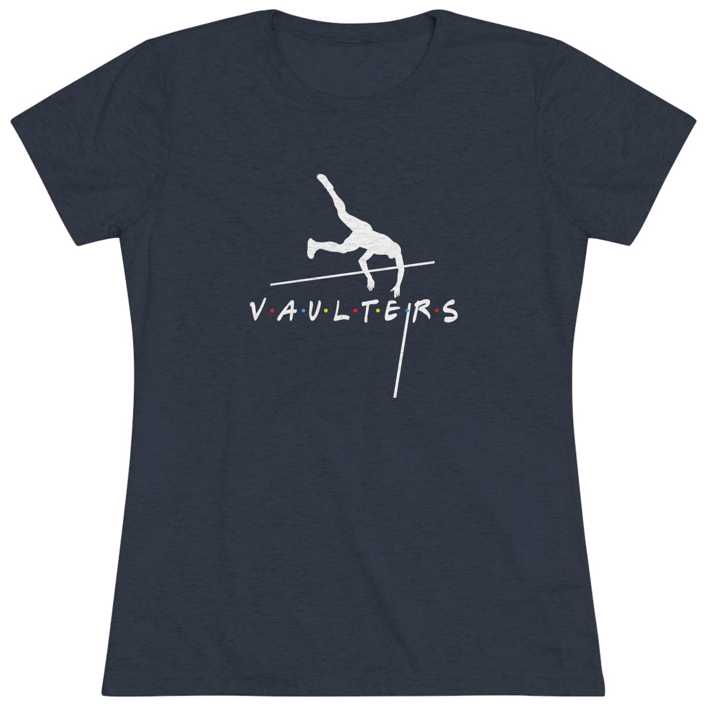 Vaulters Over It - Women's Tri-Blend Tee