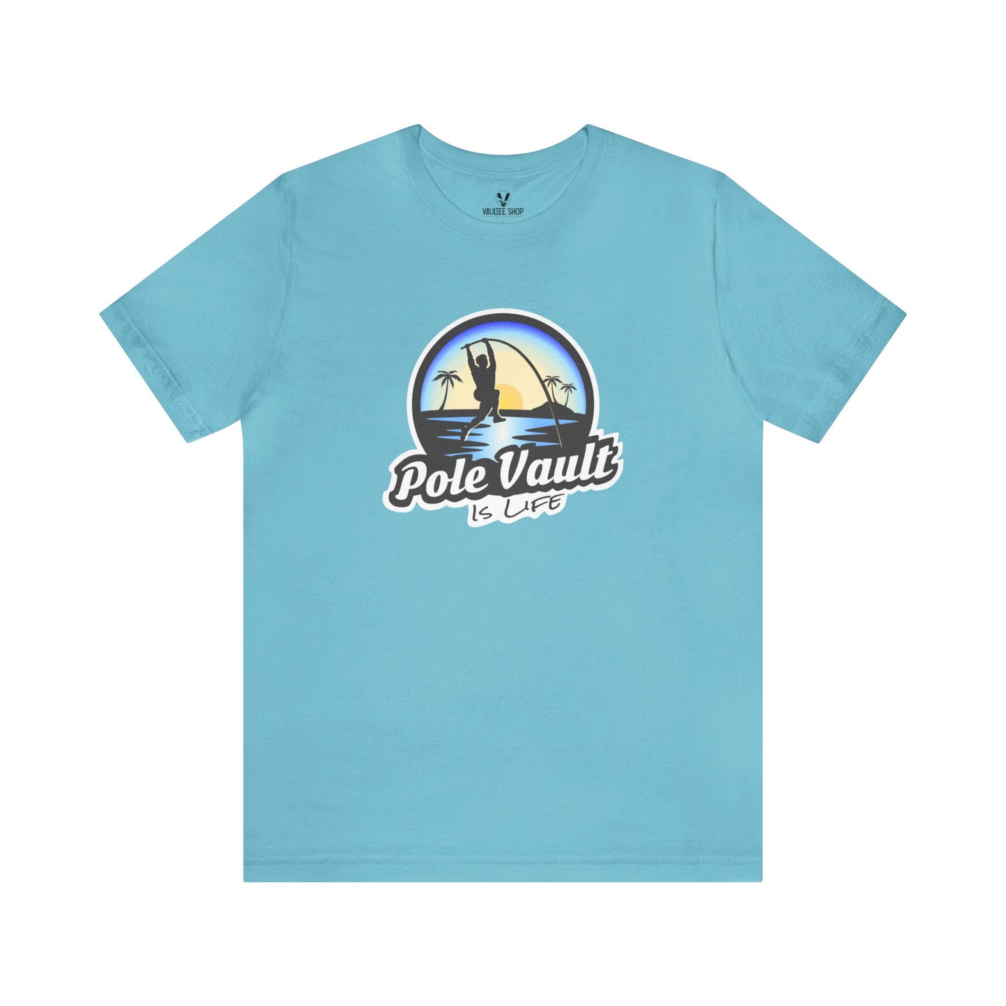 Beach Pole Vault is Life Guy - Classic Tee