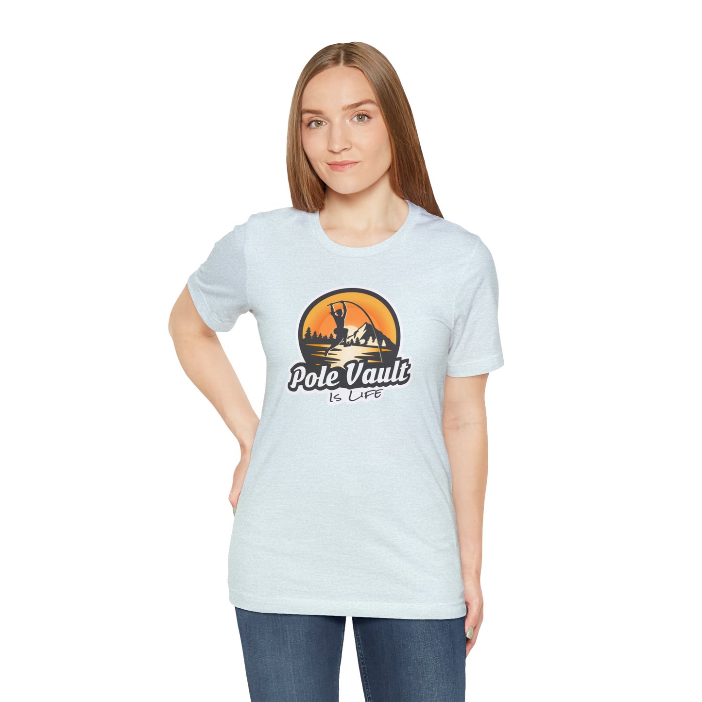 Mountain Pole Vault is Life Girl - Deluxe Tee