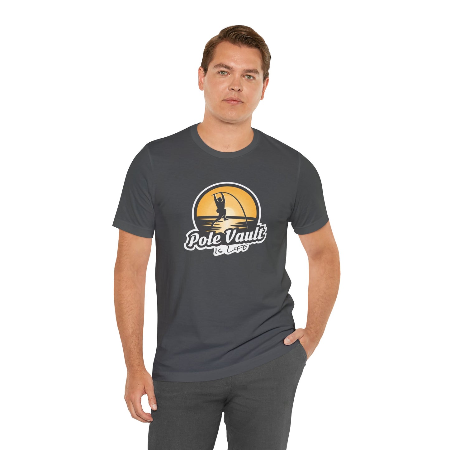 Pole Vault is Life Guy - Classic Tee