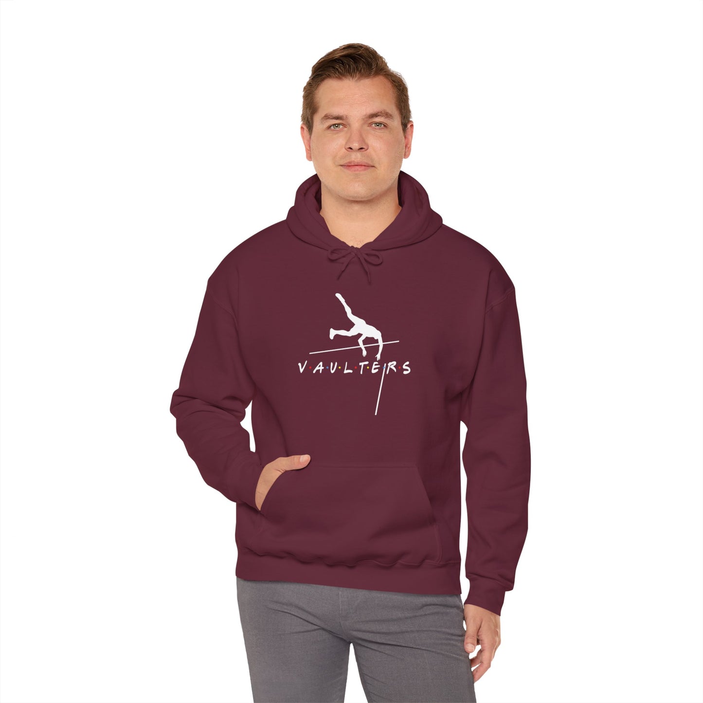 Vaulters Over It - Hoodie