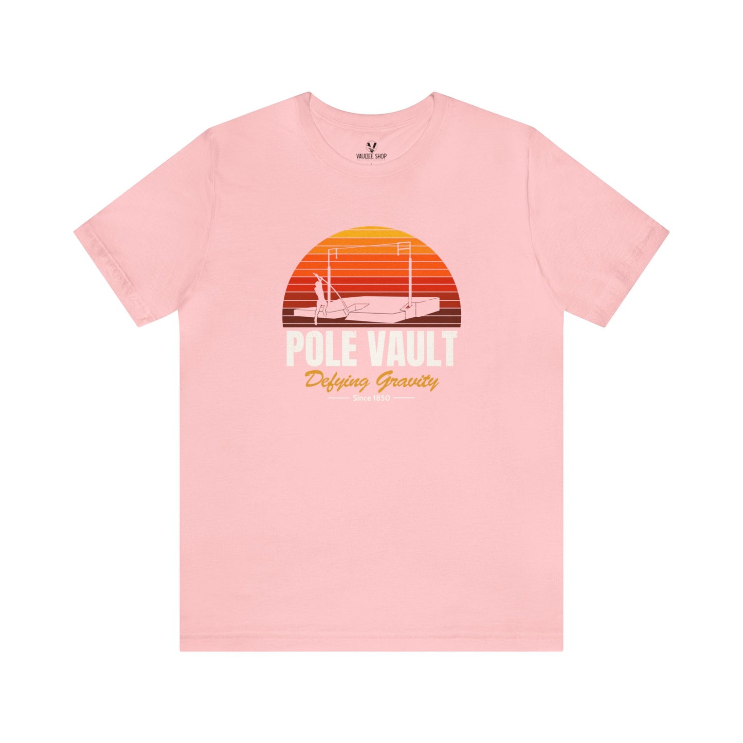 Pole Vault Defying Gravity - Classic Tee