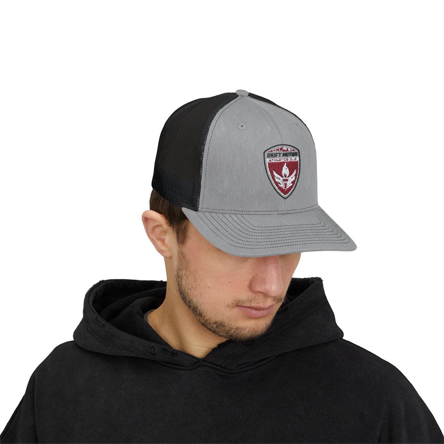DMAC Crest Snapback Trucker Cap