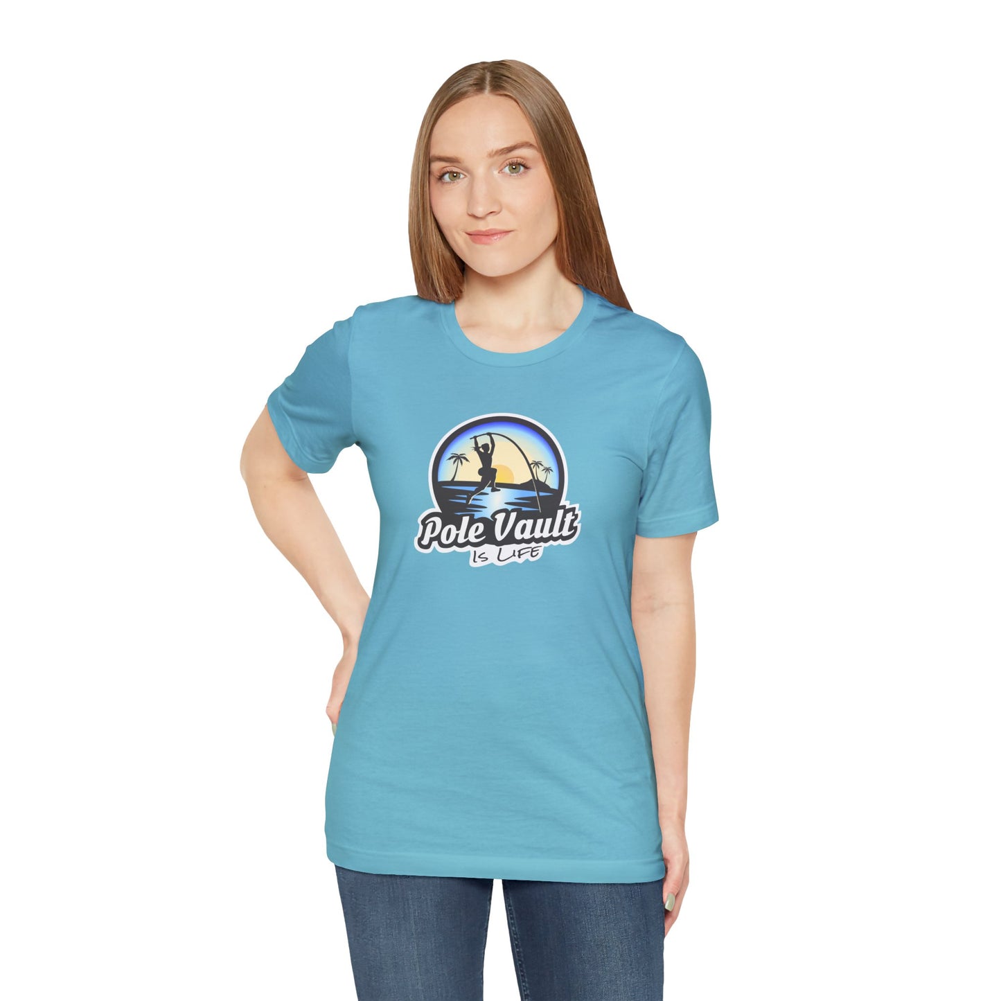 Beach Pole Vault is Life Girl - Classic Tee