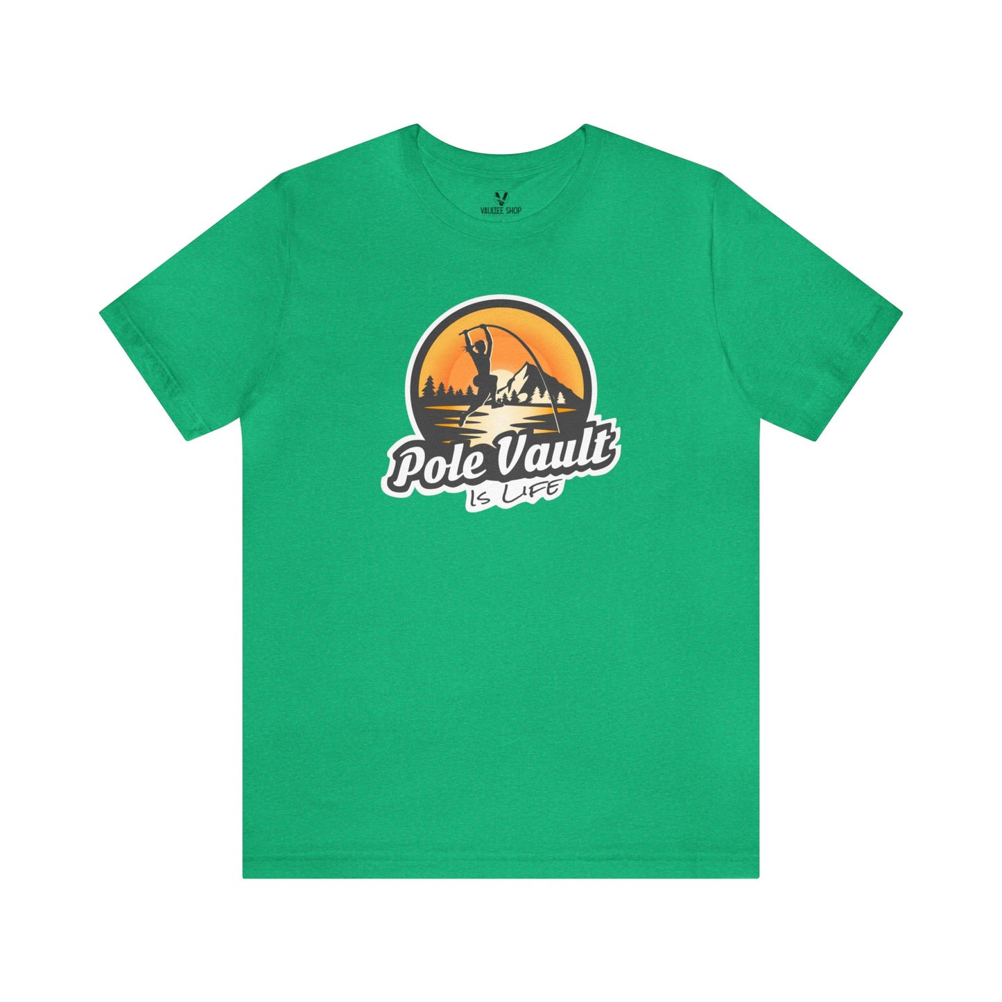 Mountain Pole Vault is Life Girl - Deluxe Tee