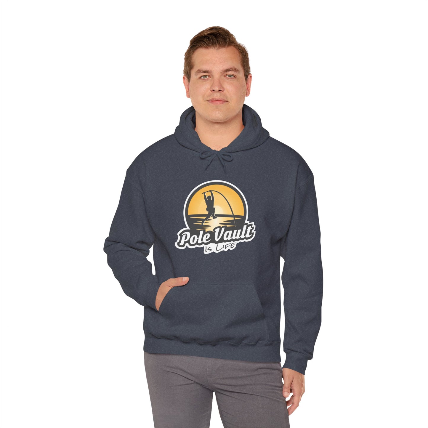 Pole Vault is Life Guy - Hoodie